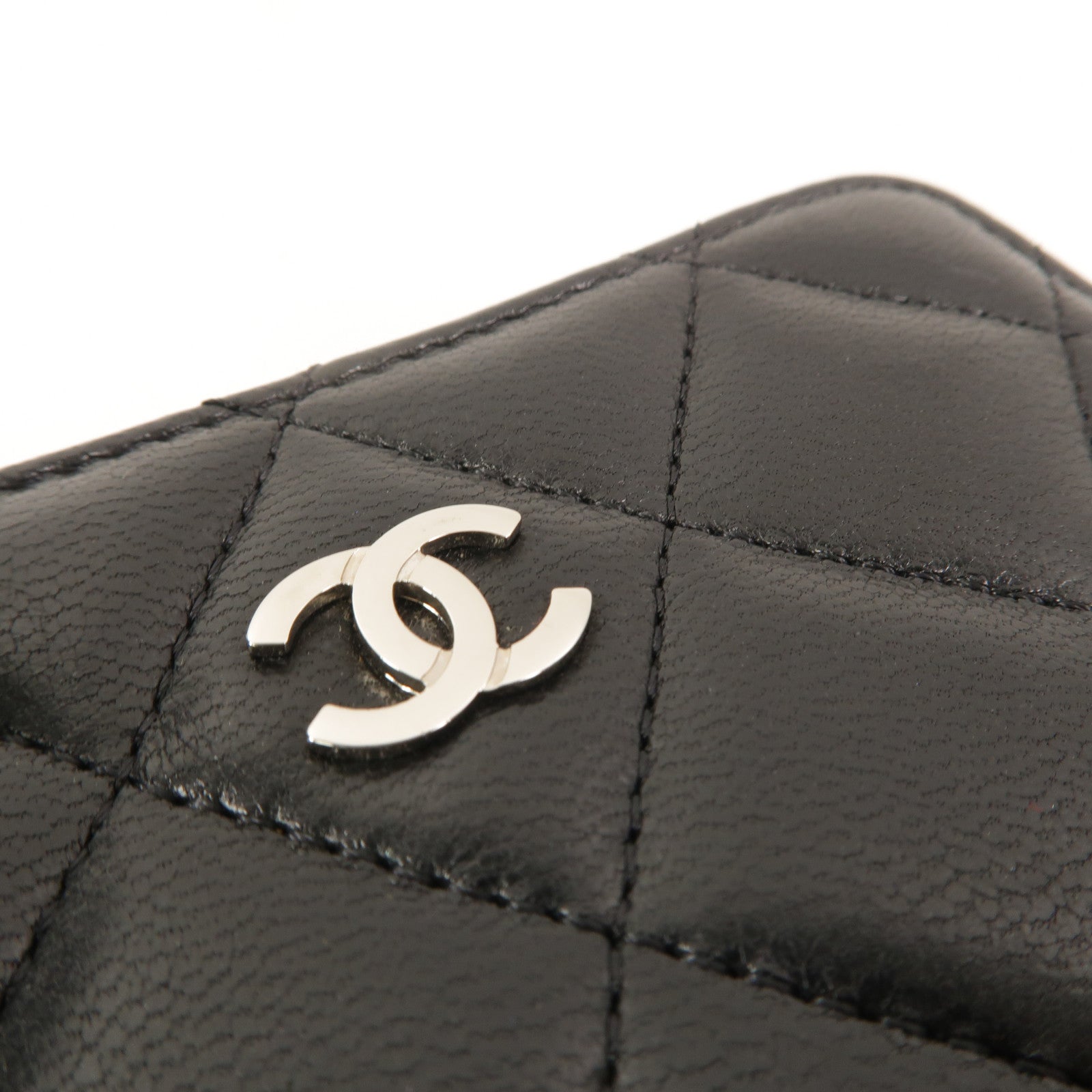 CHANEL 羊皮皮革Card Case卡片套