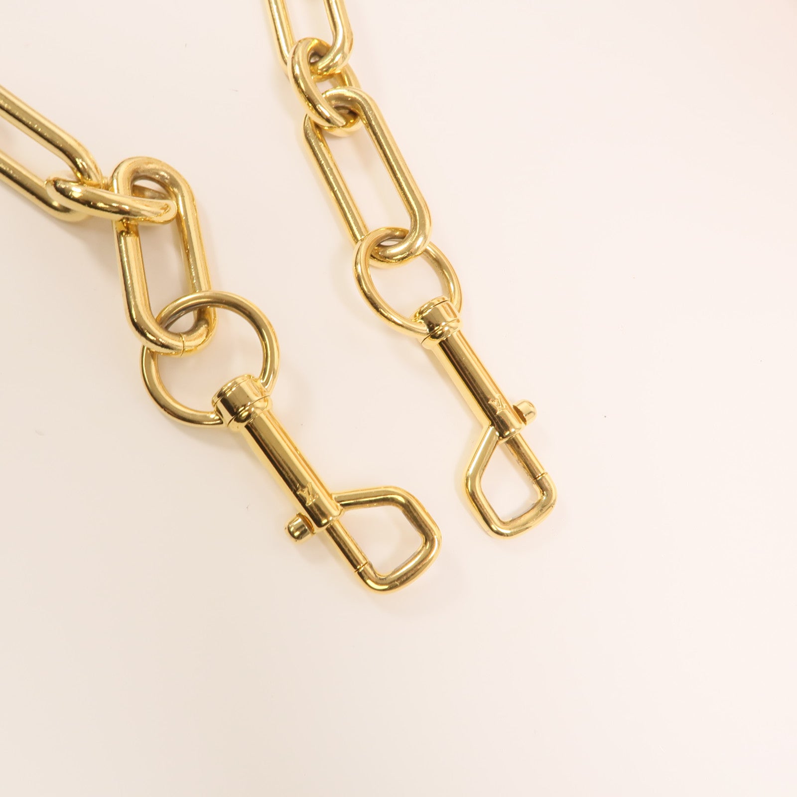 LOUIS VUITTON Monogram Multicolore Judy MM金扣鏈帶手挽肩背兩用袋