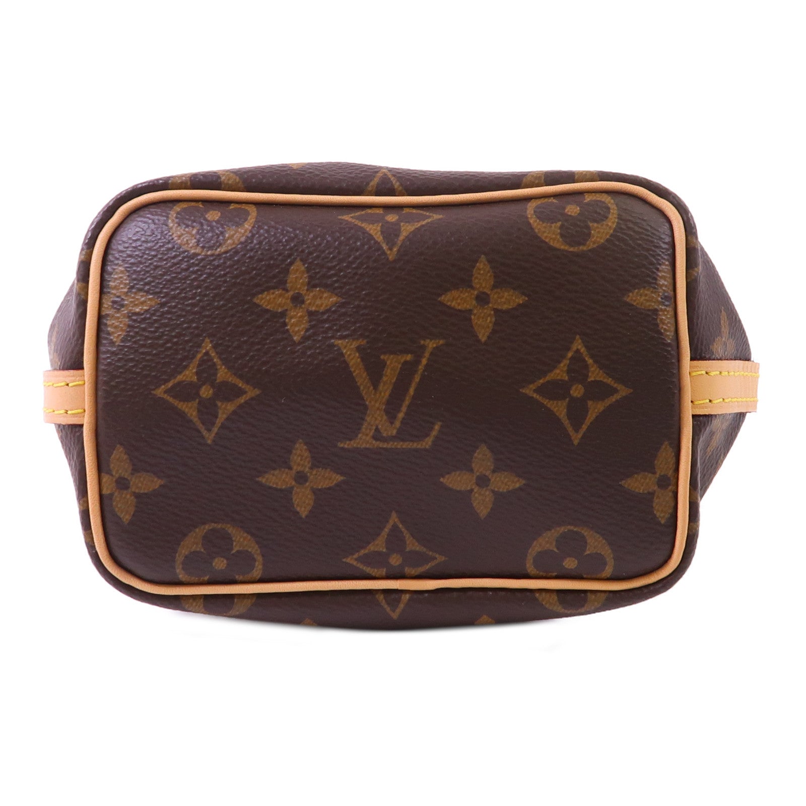 LOUIS VUITTON Monogram Nano Noe金扣肩背袋