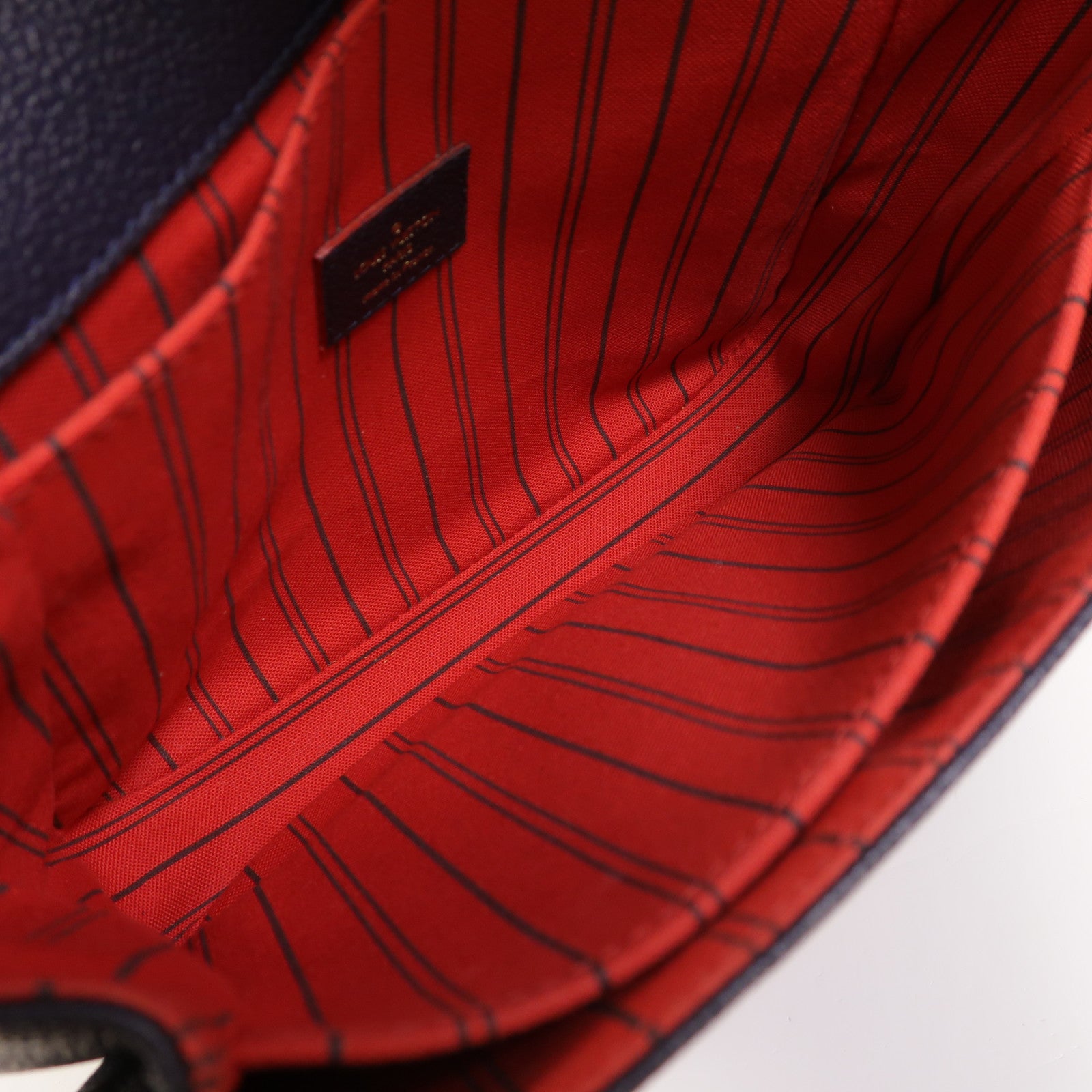 LOUIS VUITTON Monogram Empreinte Pochette Metis金扣手挽肩背兩用袋