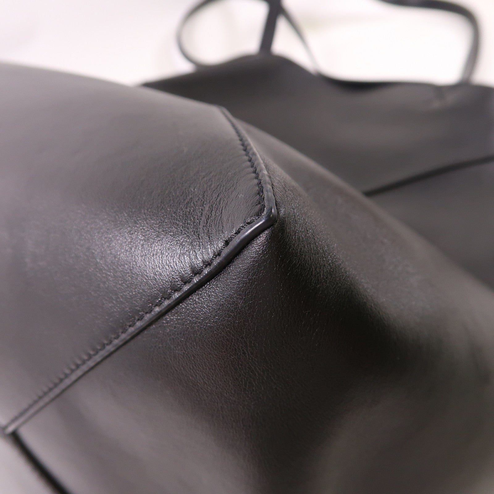 LOEWE 【激減優惠】牛皮皮革XL Puzzle Fold Tote手挽袋