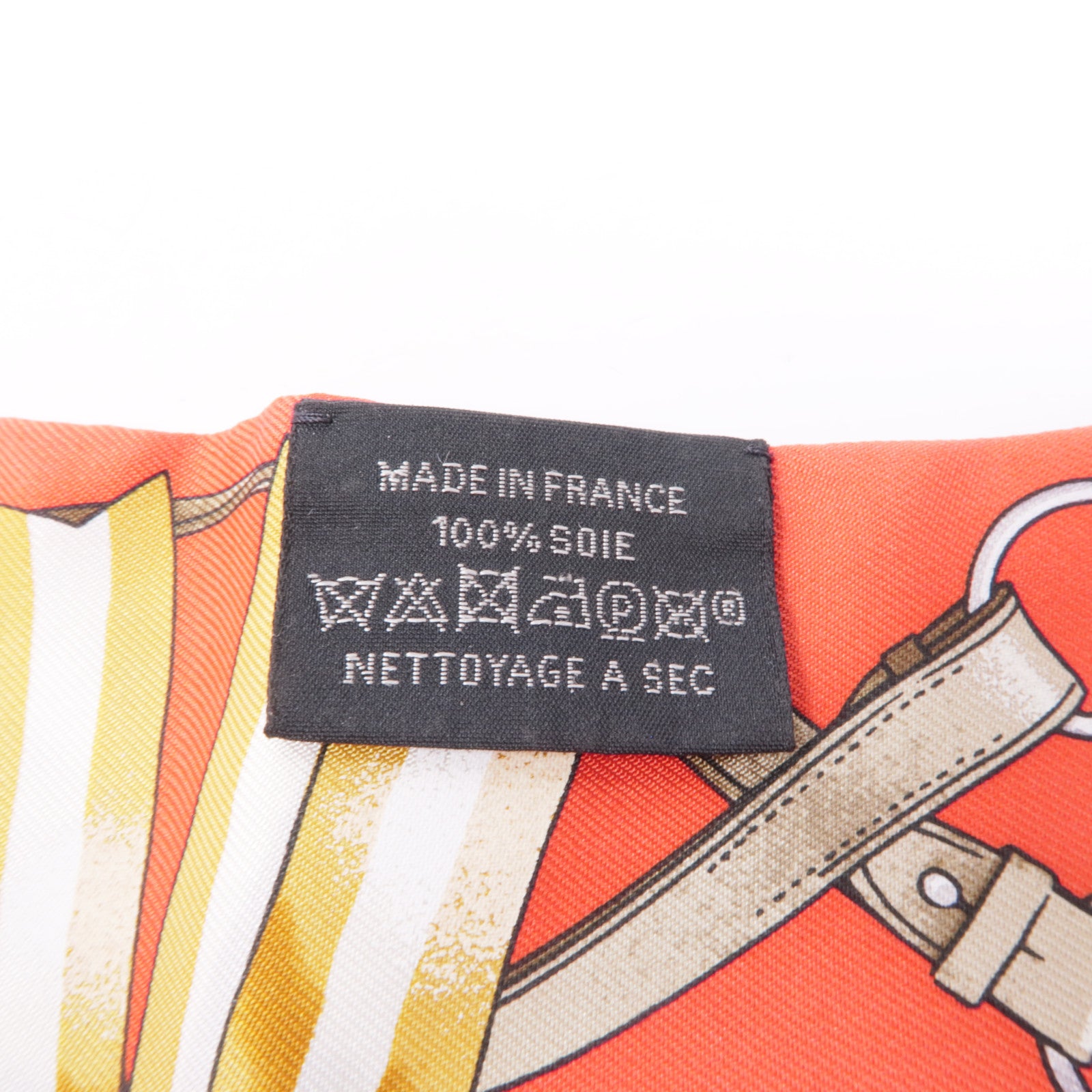 HERMES 絲質Twilly絲巾