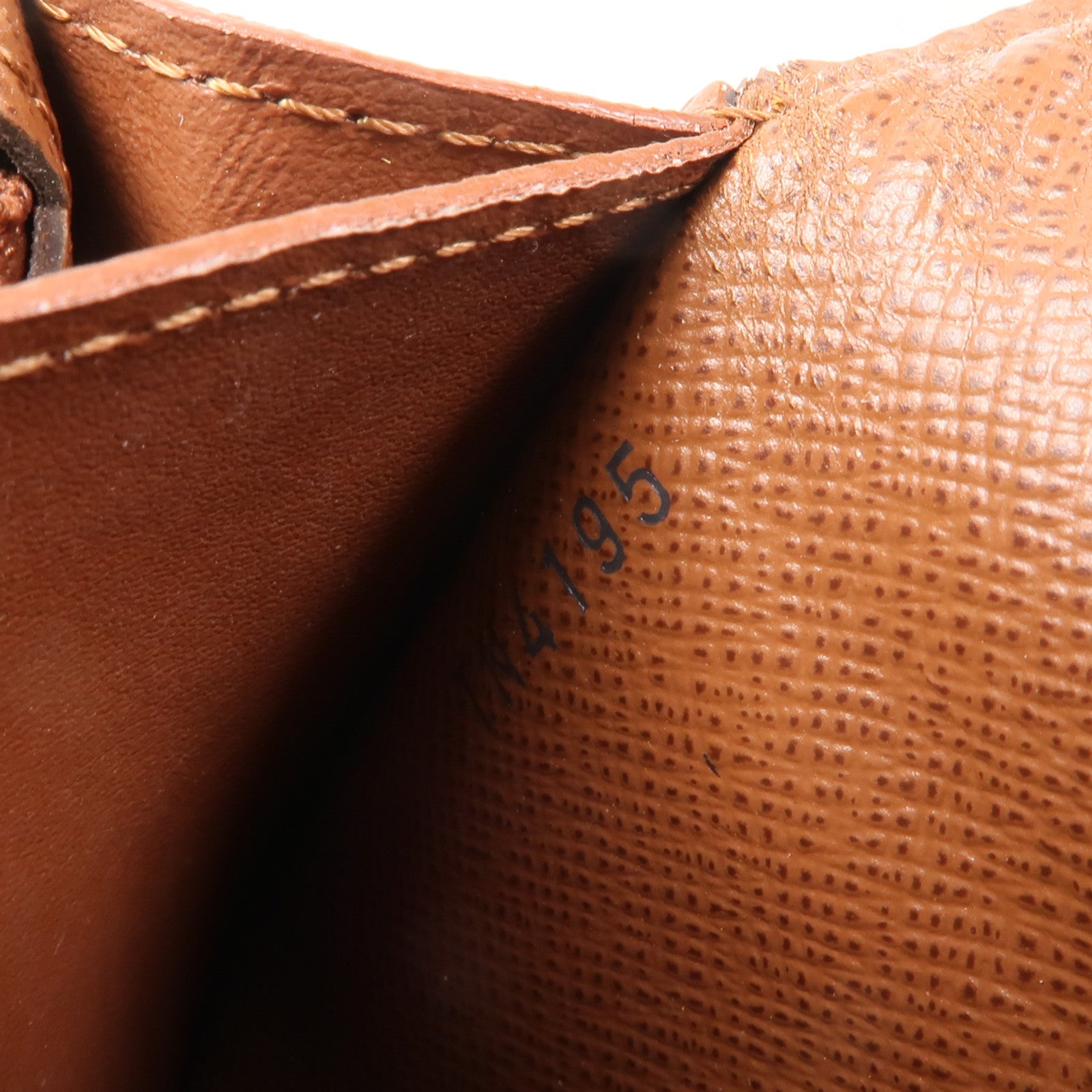 LOUIS VUITTON Monogram Brazza Wallet金扣長錢包