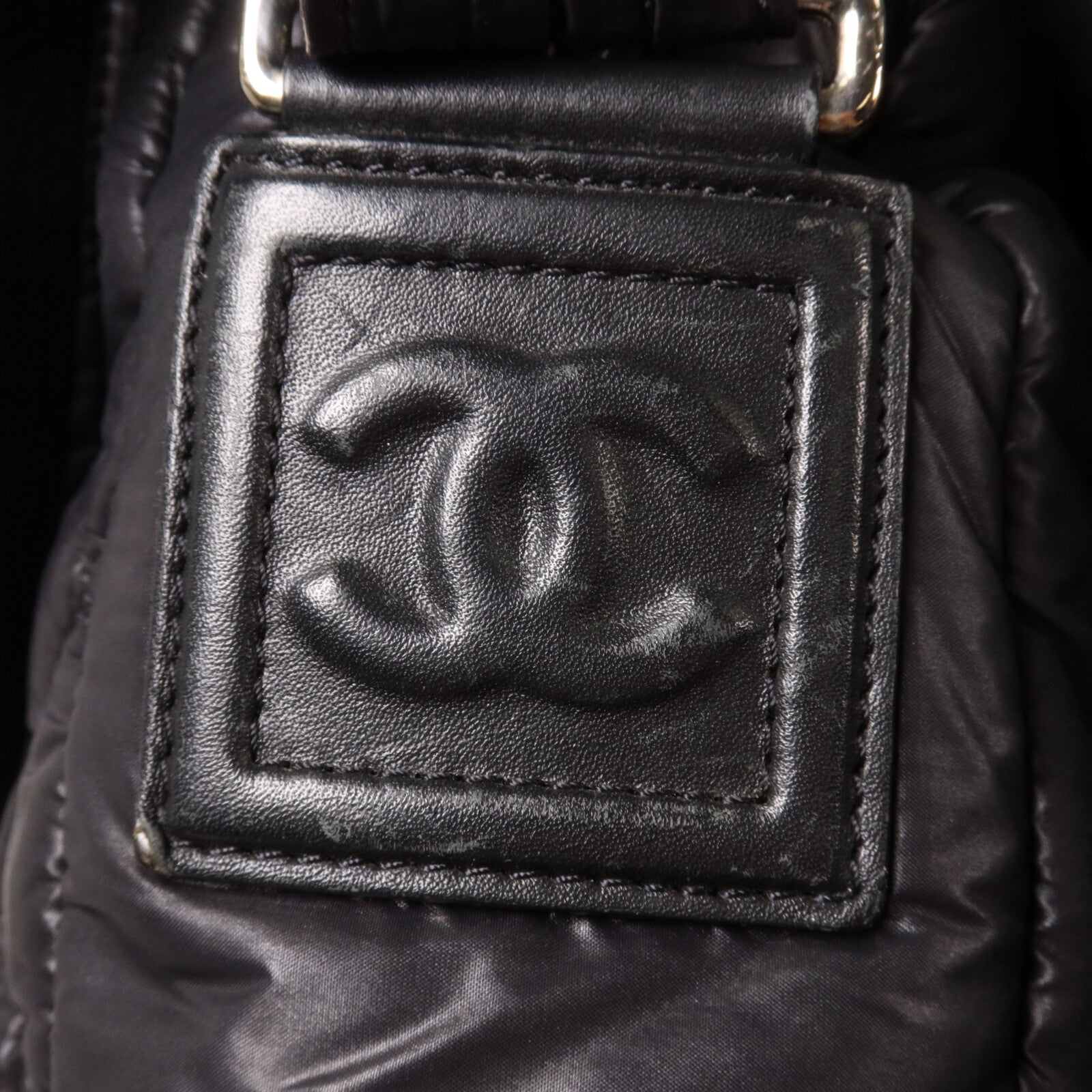 CHANEL 尼龍Coco Cocoon Messenger肩背袋