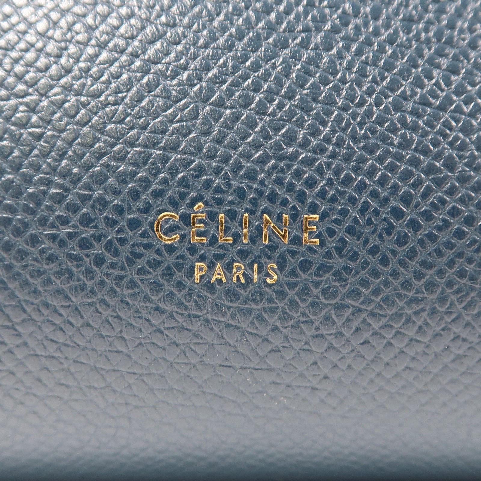 CELINE 牛皮皮革Belt Bag金扣手挽肩背兩用袋