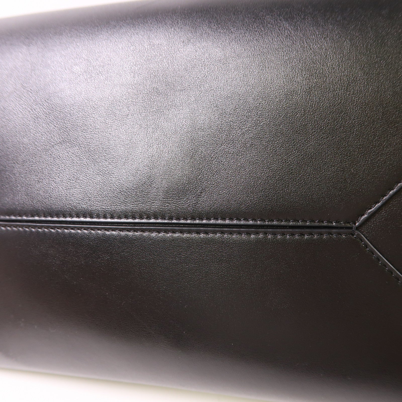 LOEWE 【激減優惠】牛皮皮革XL Puzzle Fold Tote手挽袋