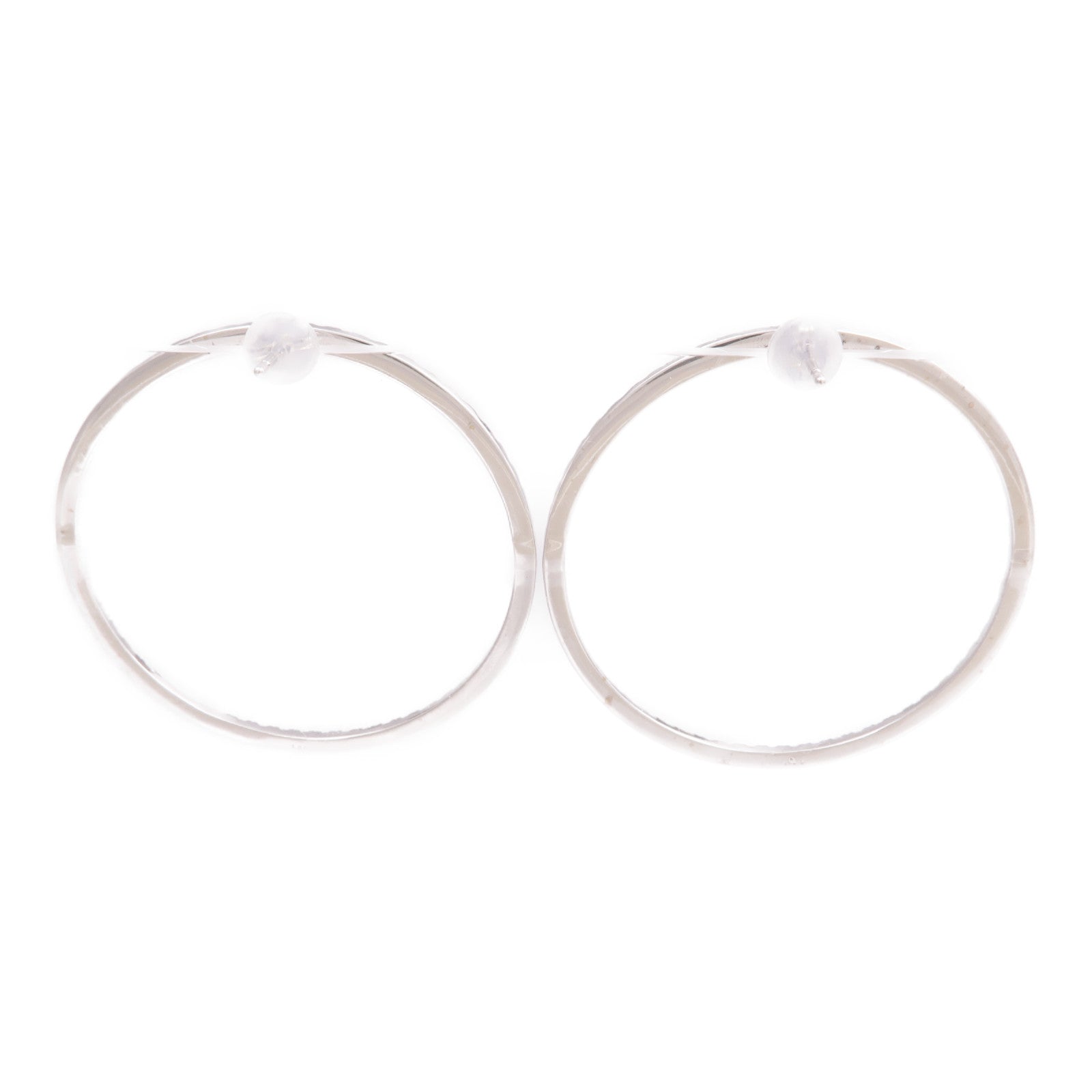 JEWELRY 18K白金Diamond Earrings鑽石耳環