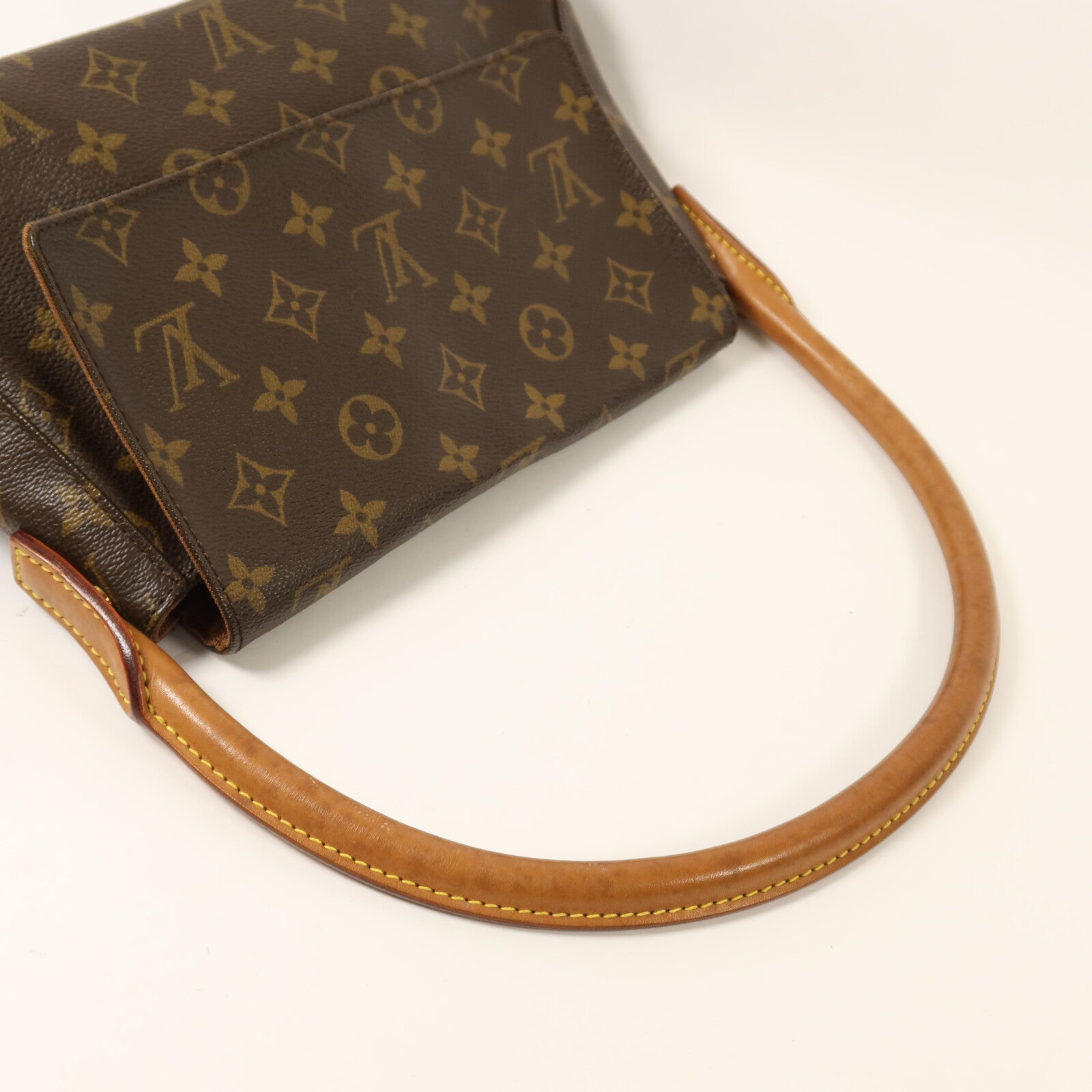 LOUIS VUITTON Monogram Mini Looping金扣肩背袋