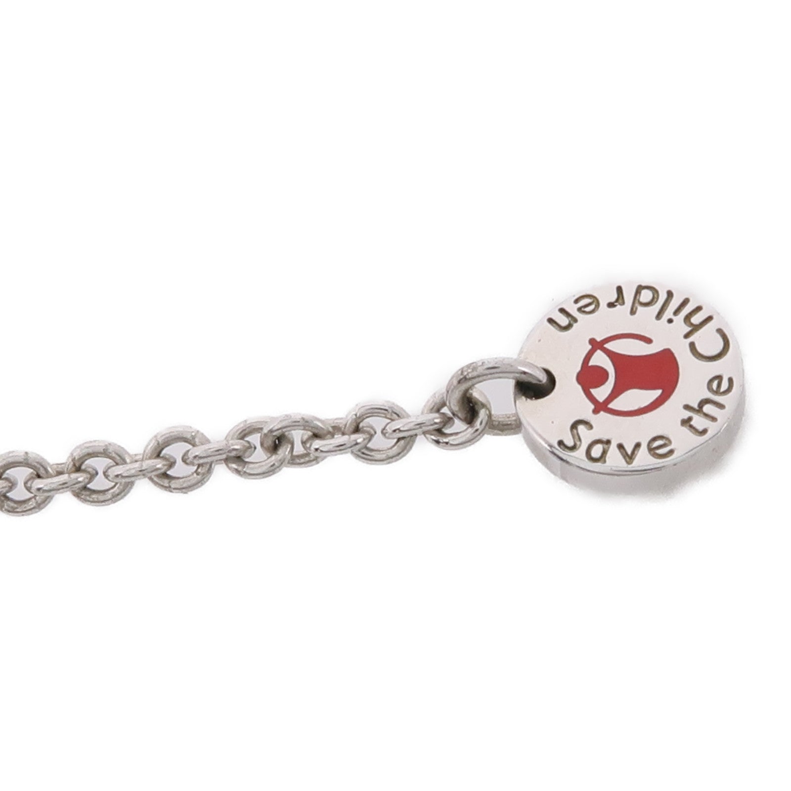 BVLGARI 純銀/陶瓷Save The Children Necklace項鍊