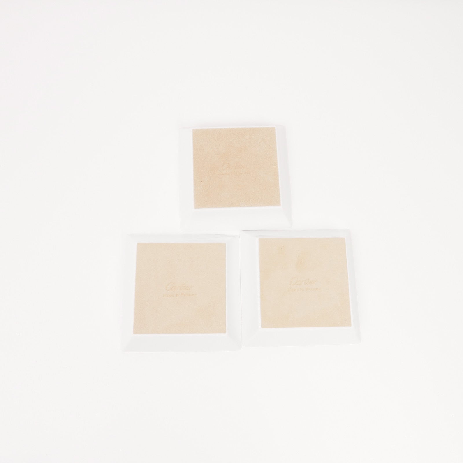 CARTIER 瓷Cartier Set of 3 Trays托盤