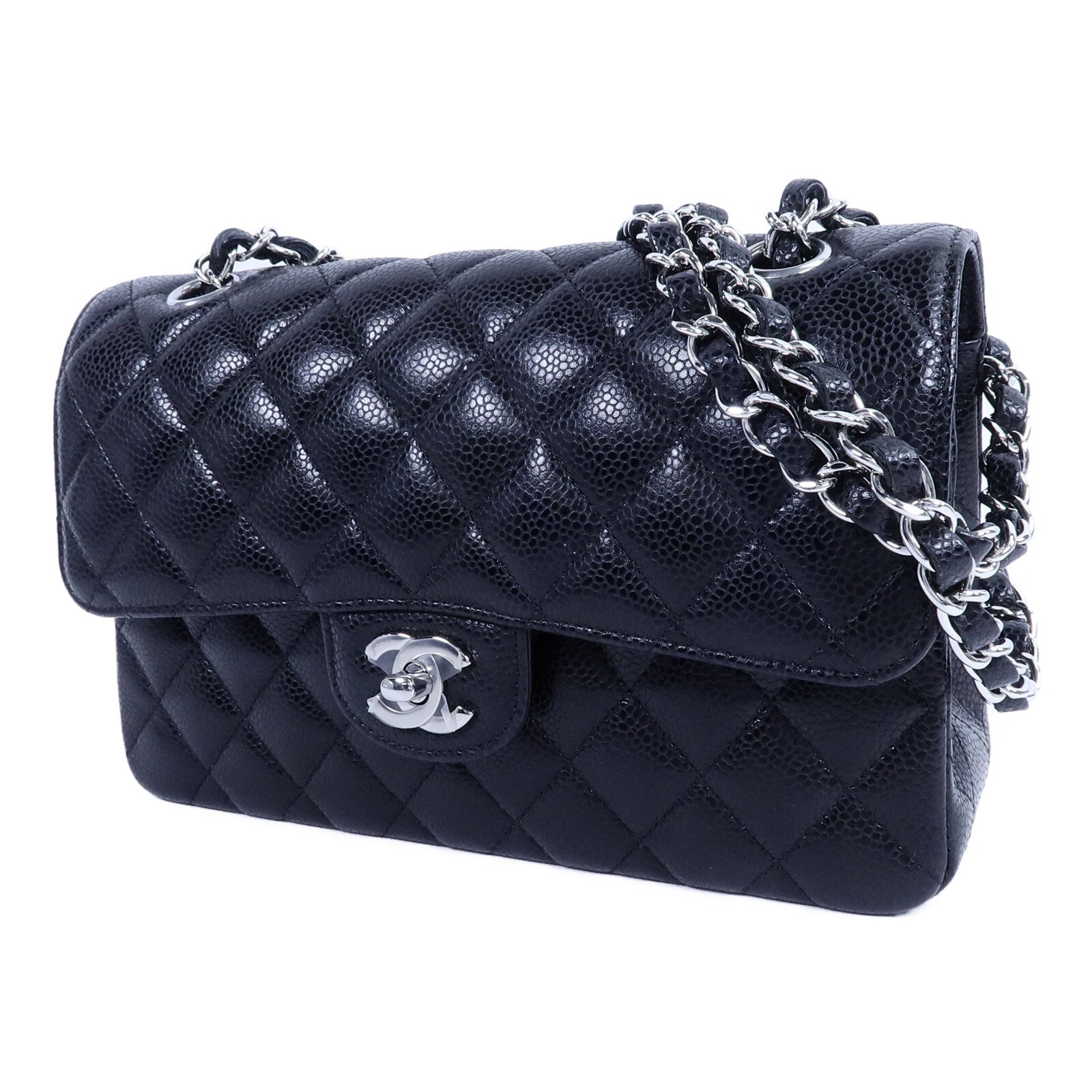 CHANEL 牛皮皮革Classic 23鏈帶肩背袋