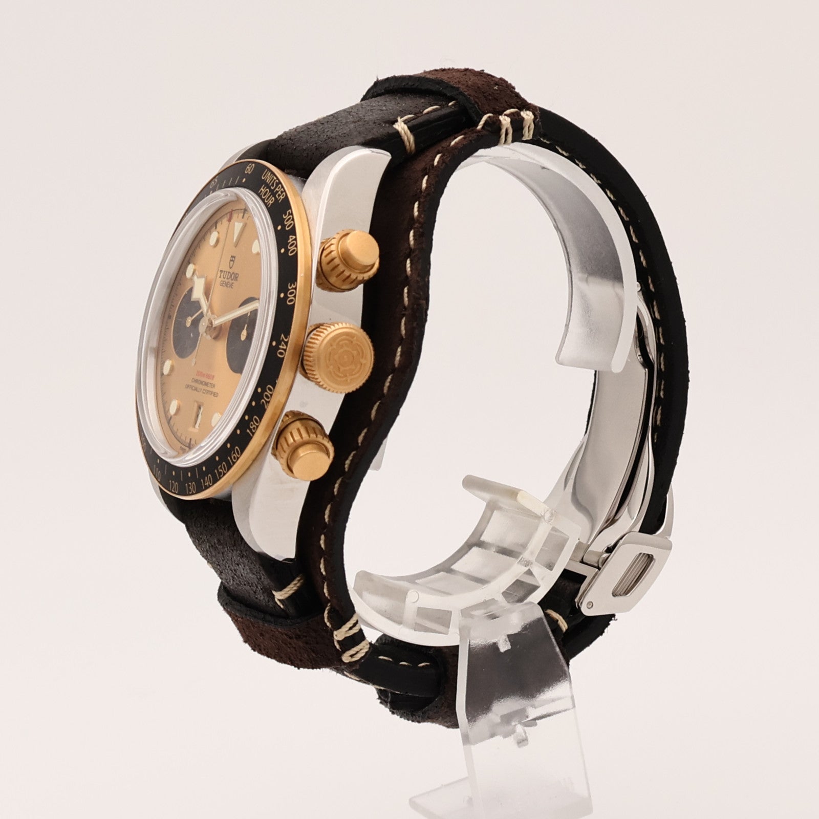 TUDOR Black Bay Chrono S&G 79363N