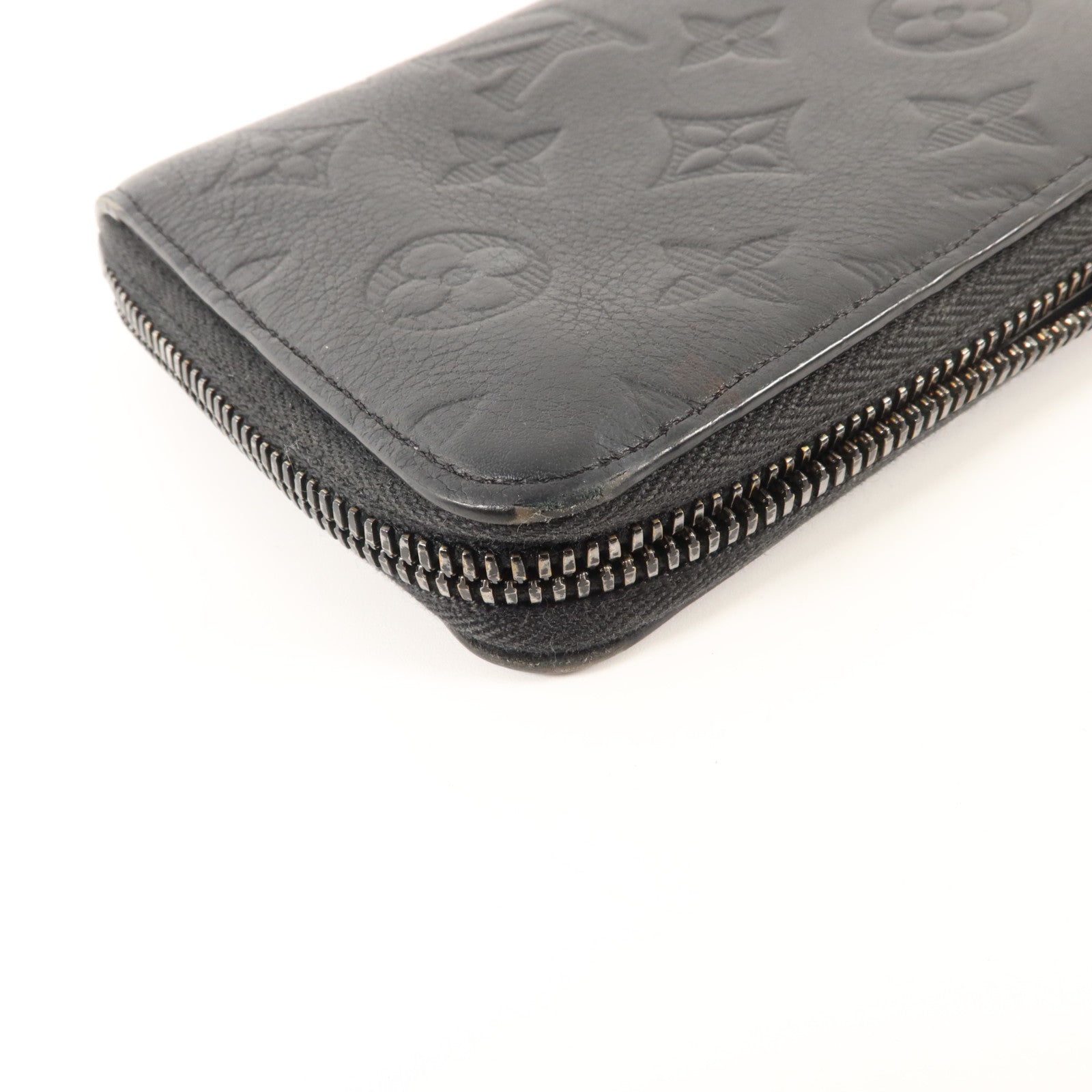 LOUIS VUITTON Monogram Shadow Zippy Wallet Vertical長錢包