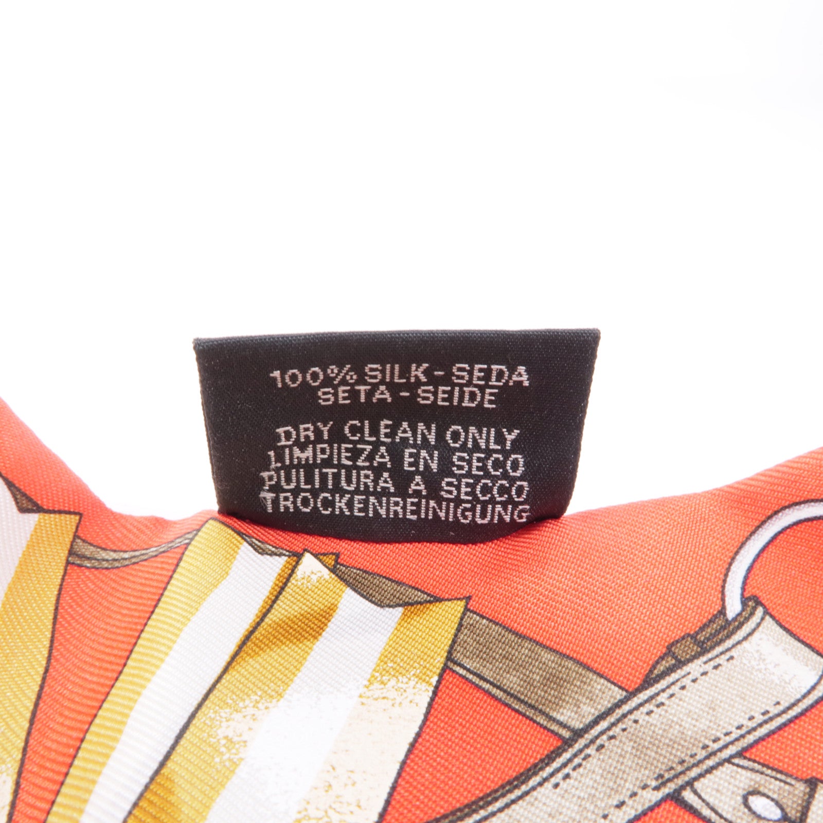 HERMES 絲質Twilly絲巾