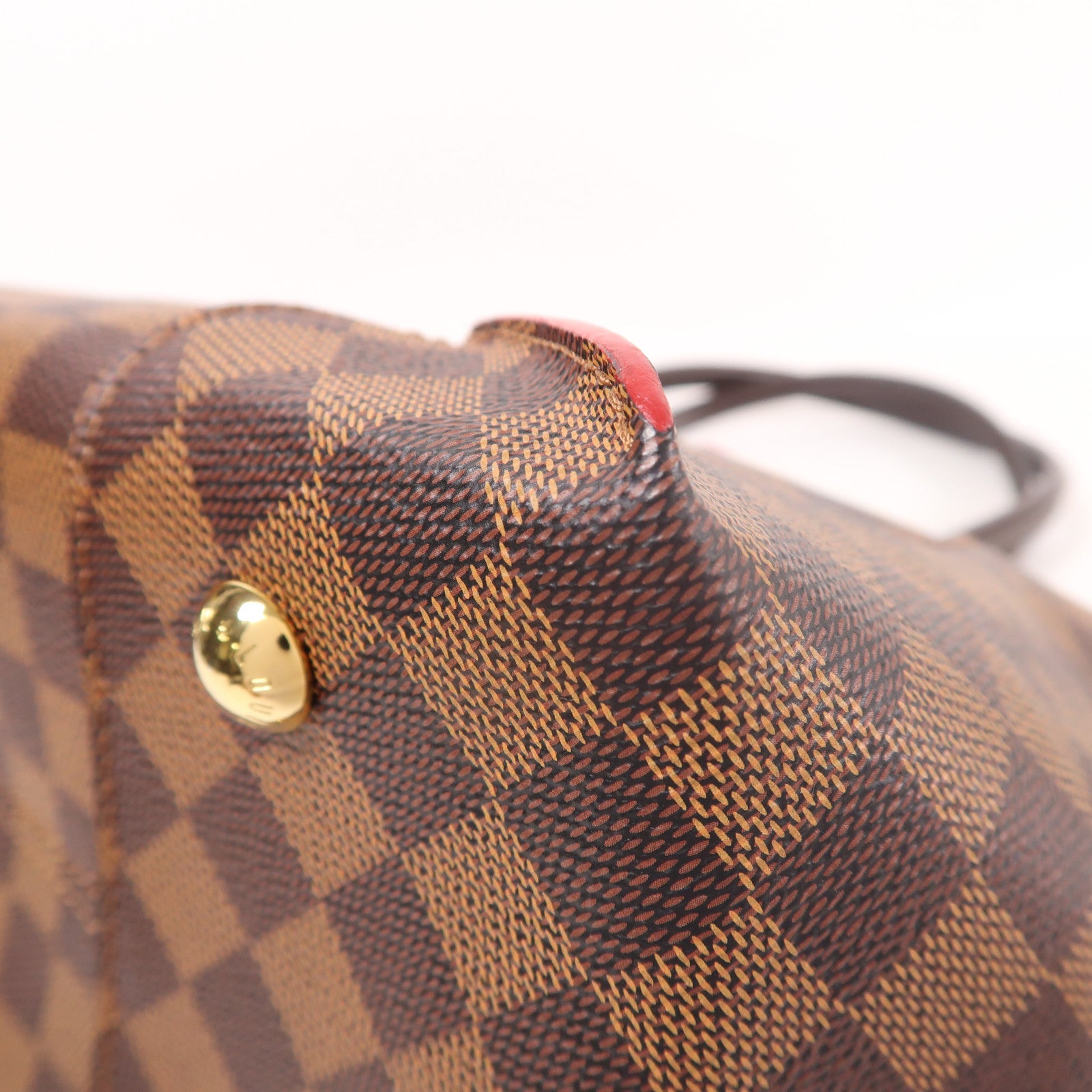 LOUIS VUITTON Damier Caissa MM手挽袋