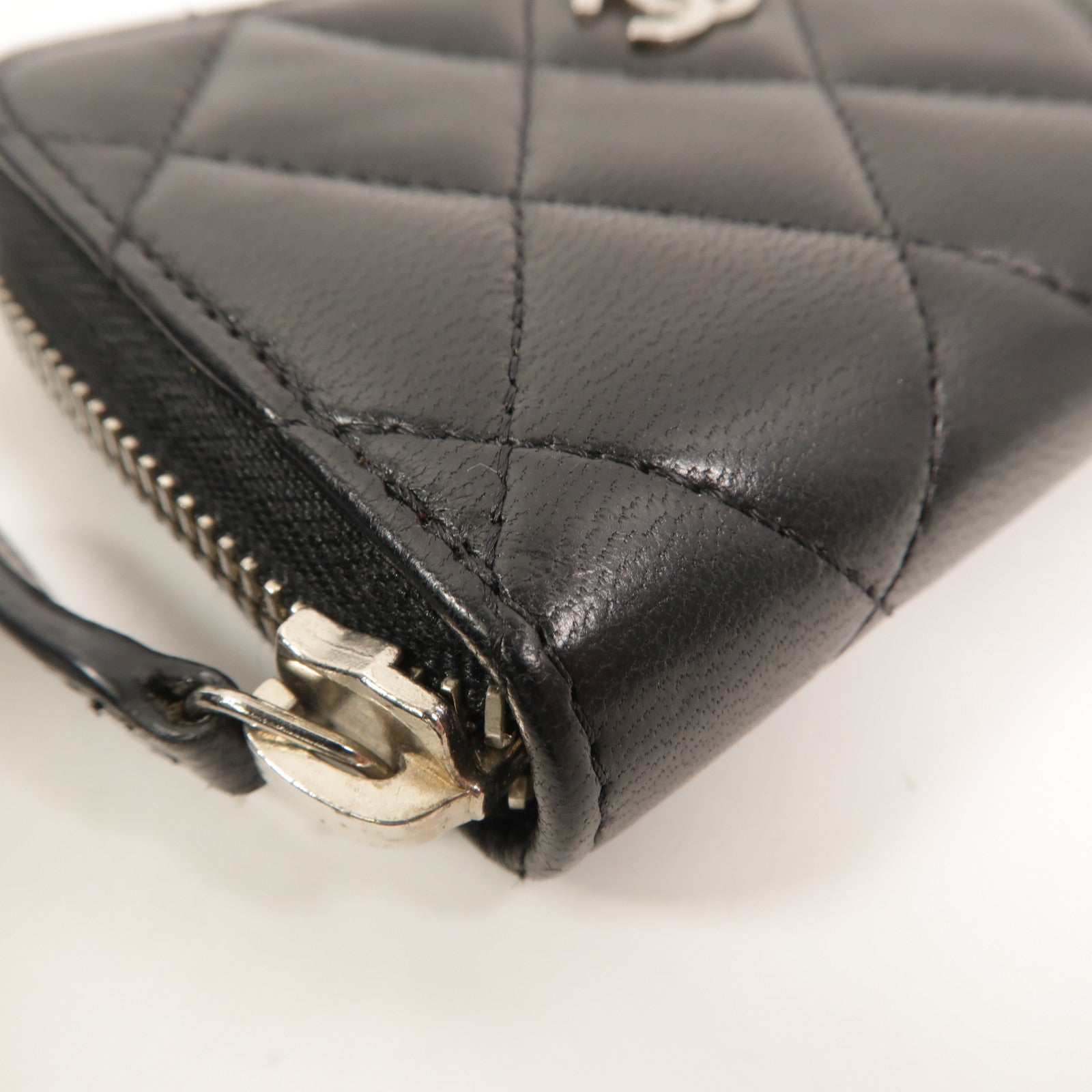 CHANEL 羊皮皮革Card Case卡片套