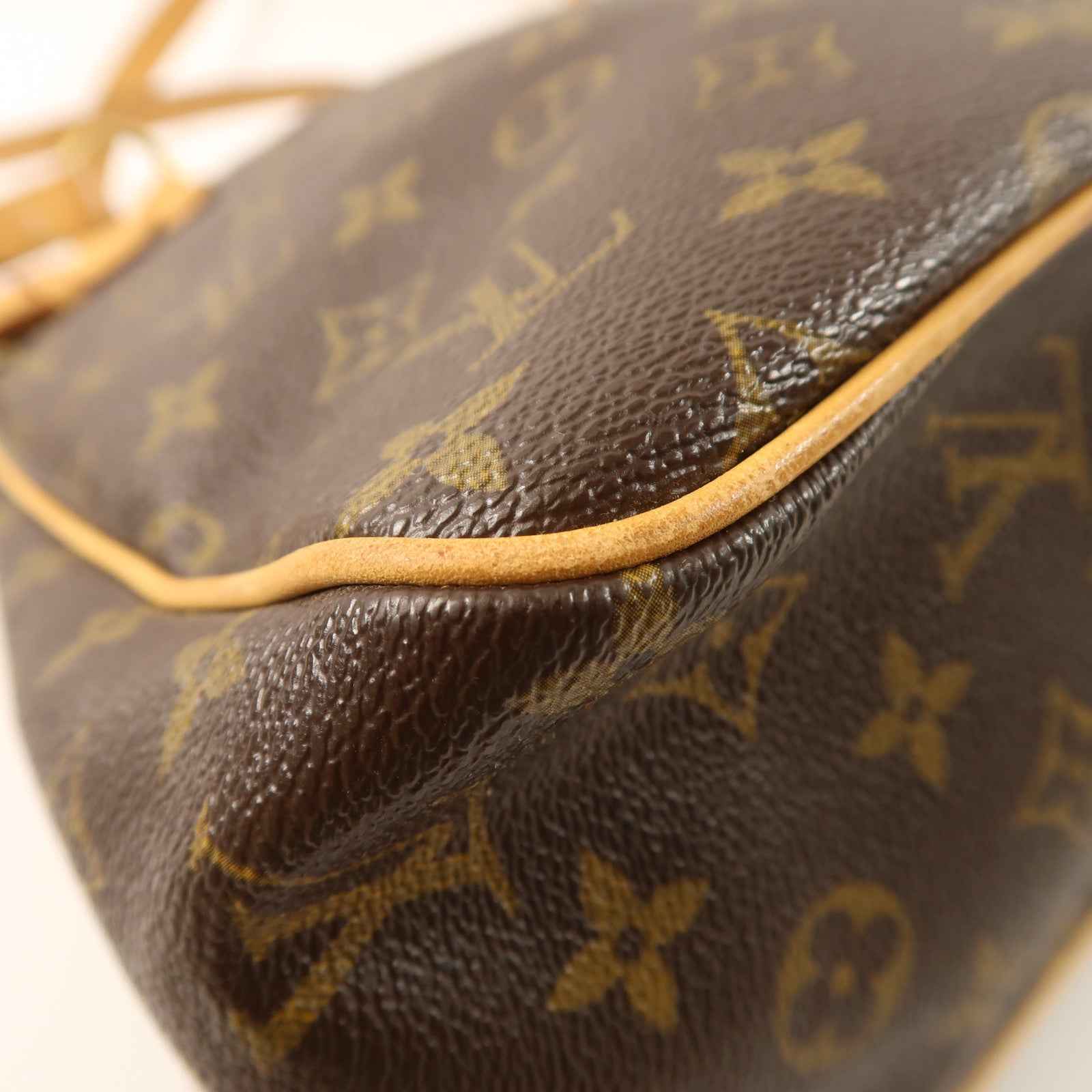 LOUIS VUITTON 【激減優惠】Monogram Batignolles金扣肩背袋