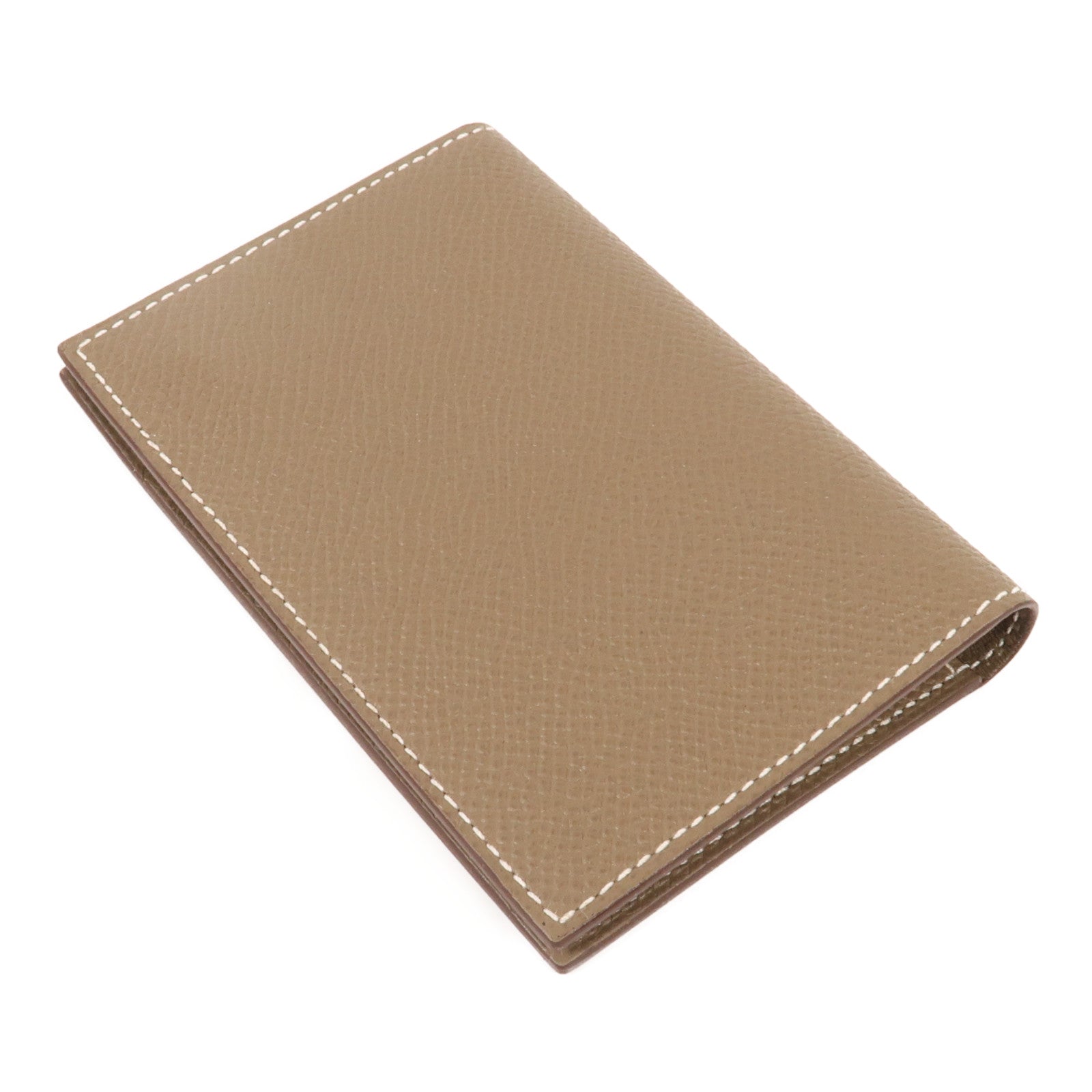 HERMES Epsom皮革MC2 Euclide Card Holder卡片套Etoupe