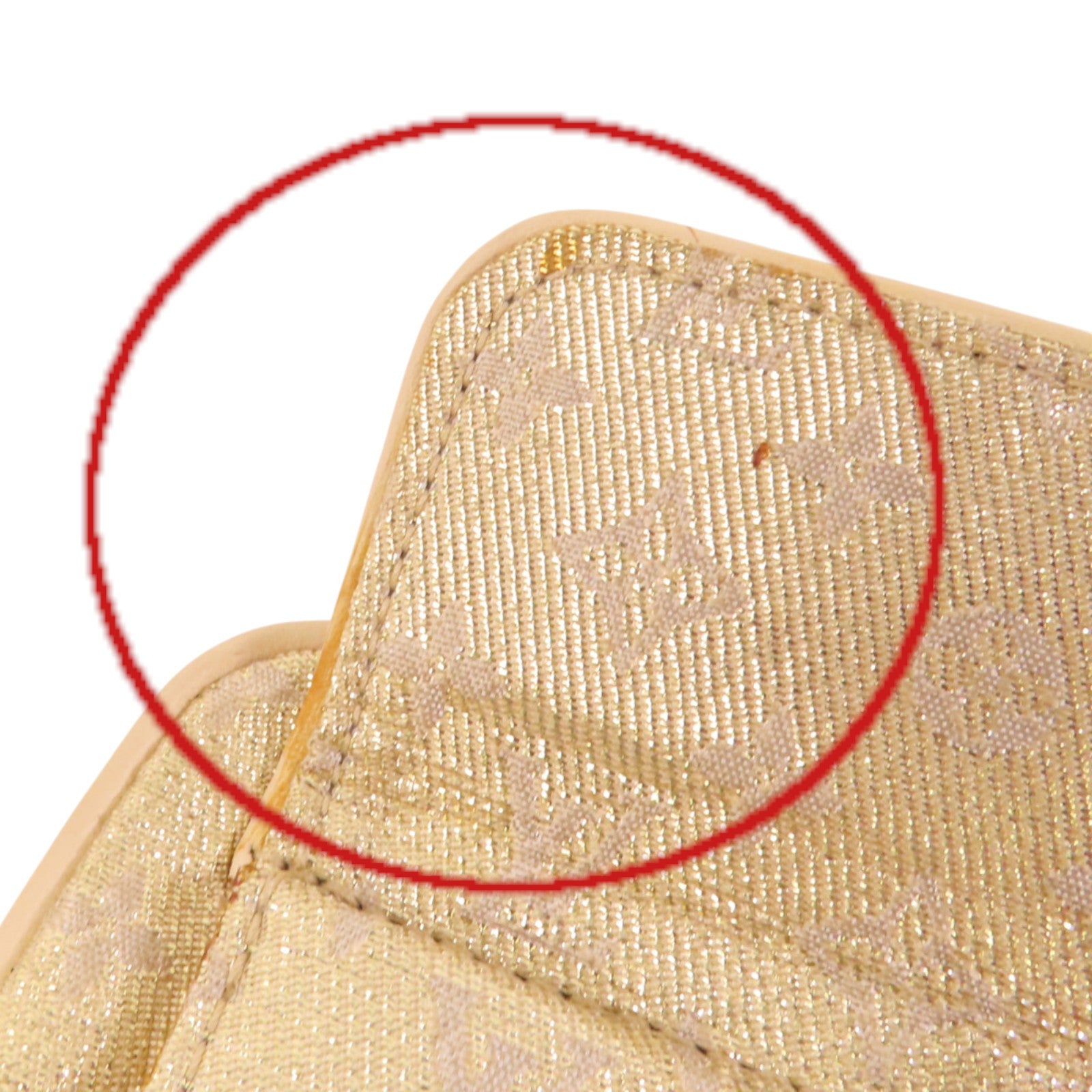 LOUIS VUITTON Monogram Shine McKenna鏈帶肩背袋