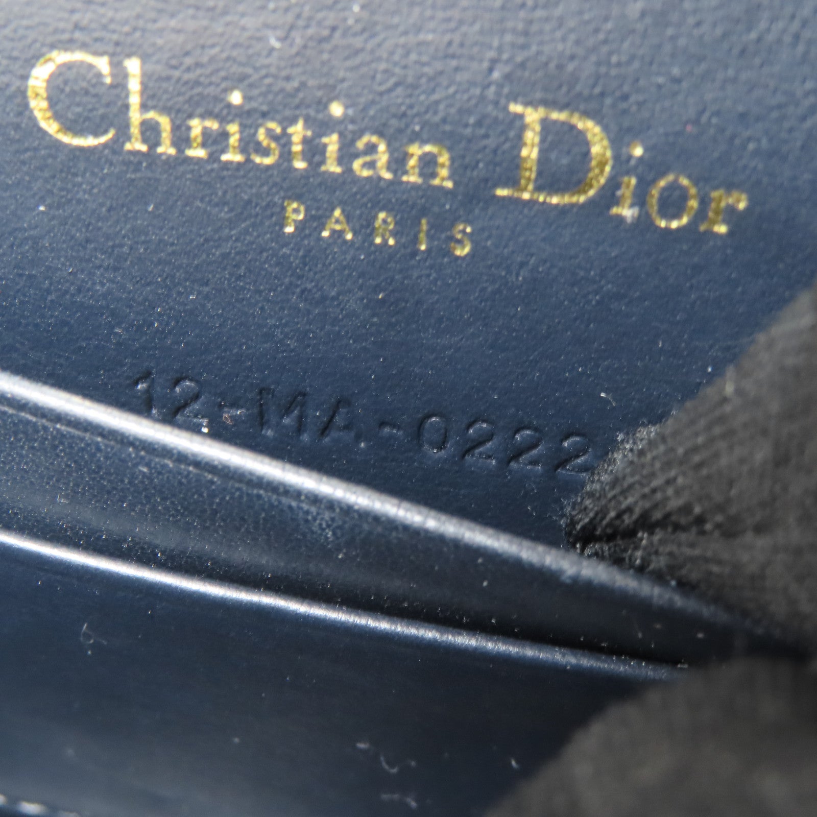 Dior 帆布Waist Bag金扣腰包藍色