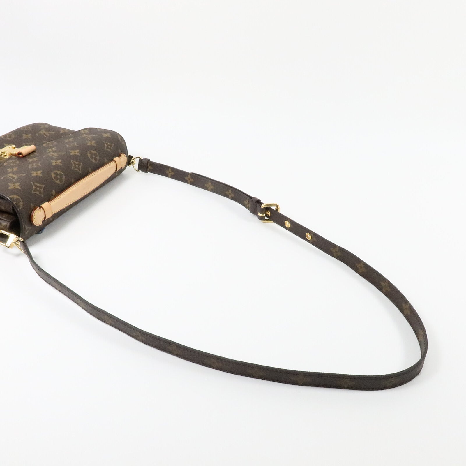 LOUIS VUITTON Monogram Pochette Metis MM手挽肩背兩用袋