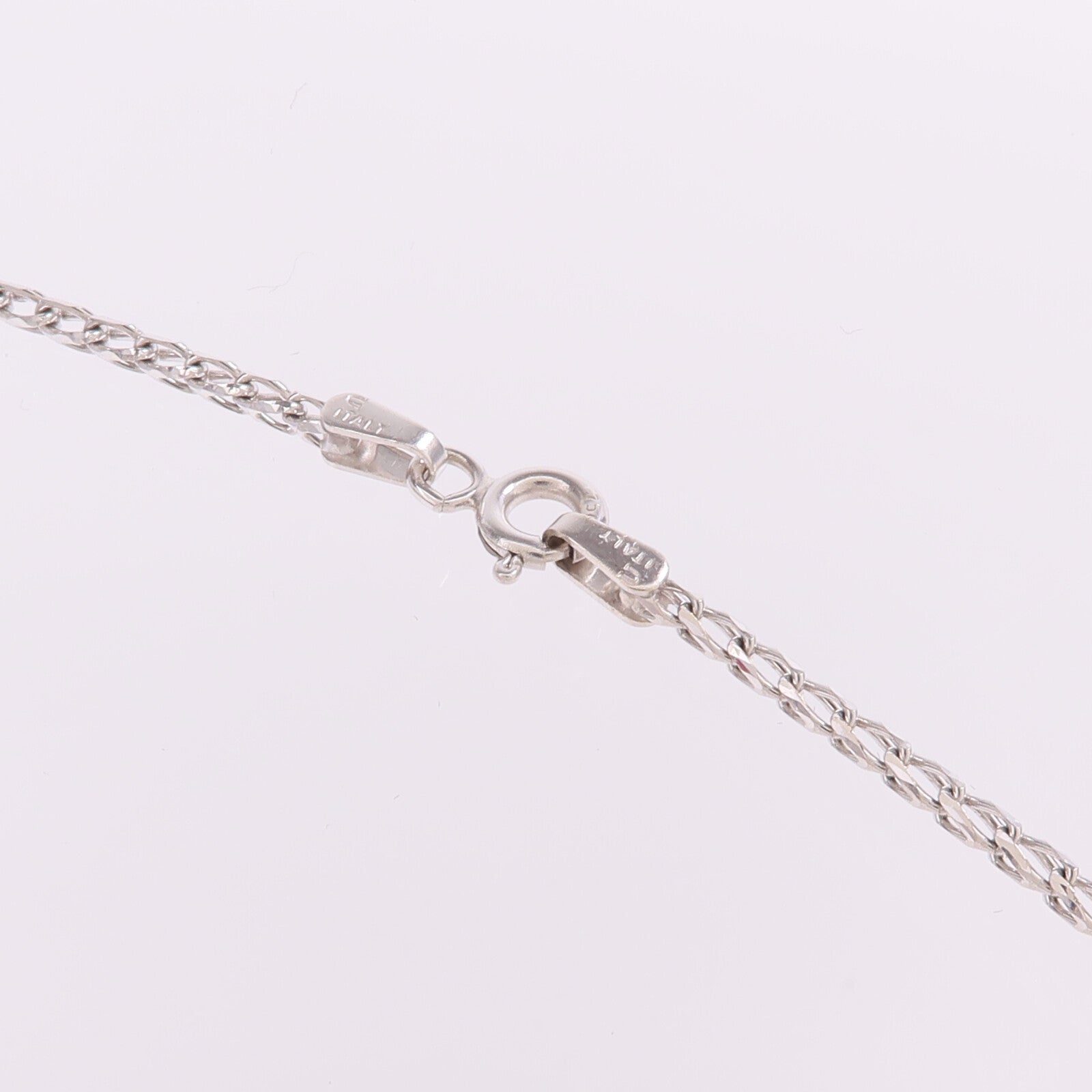 JEWELRY 18K白金Ruby Diamond Necklace紅寶石/鑽石項鍊