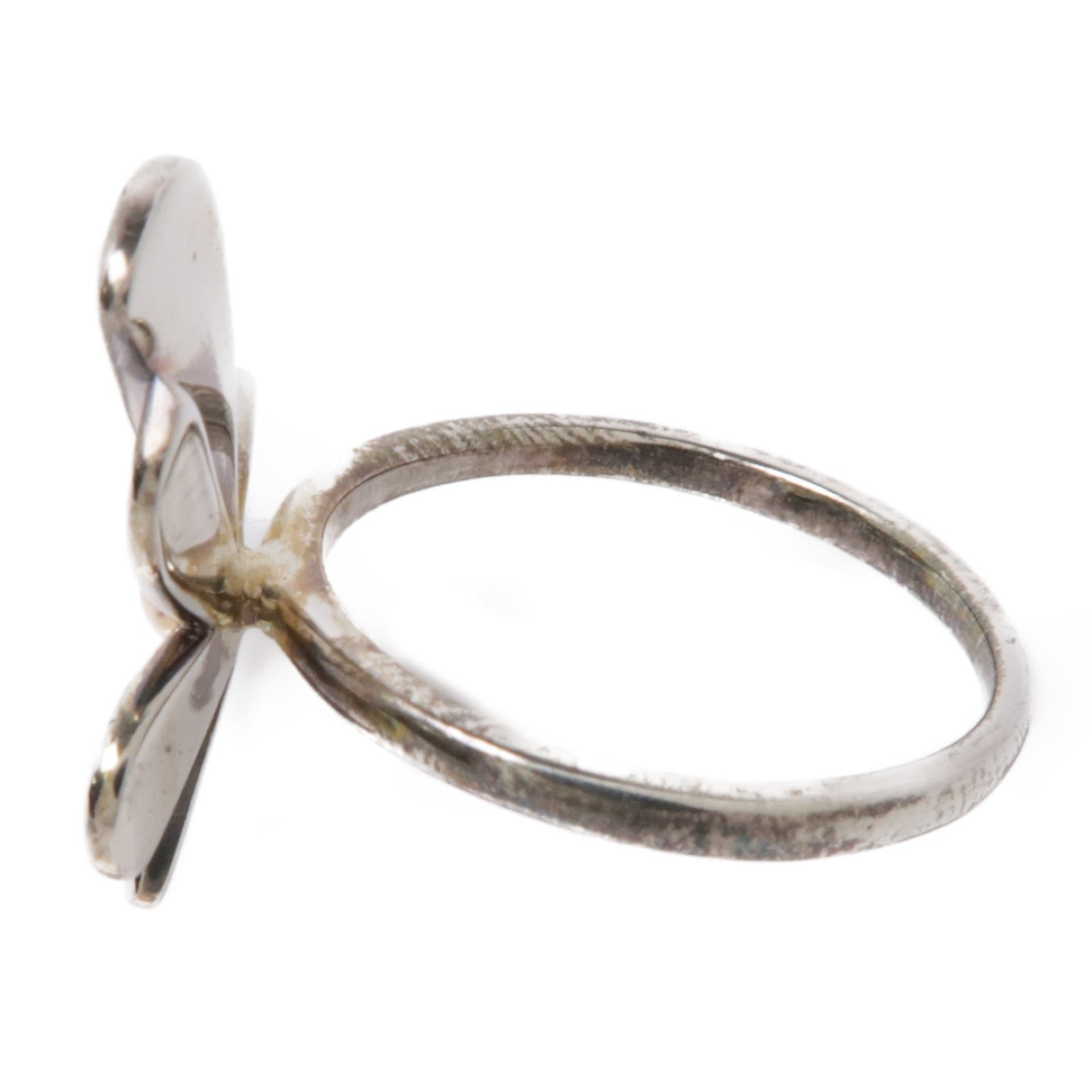 TIFFANY＆CO 925純銀Ring戒指US#5.75