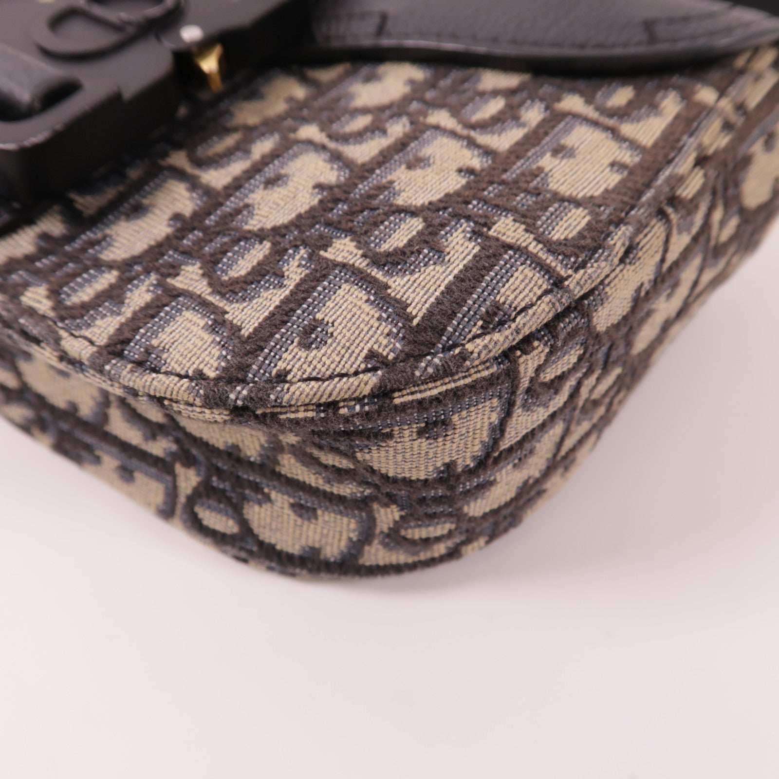 Dior 帆布Mini Saddle Messenger Bag肩背袋