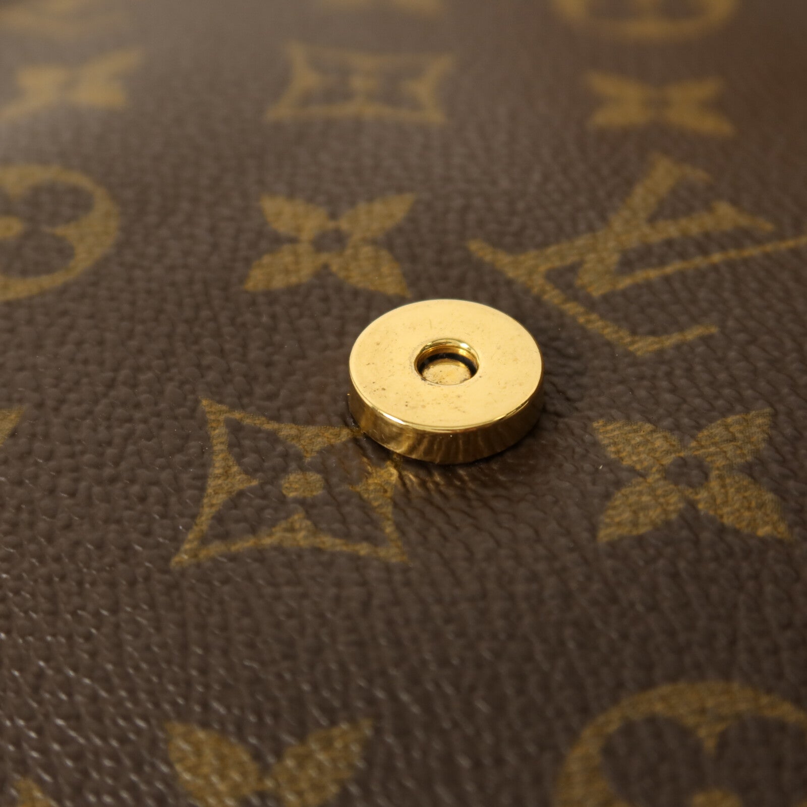 LOUIS VUITTON Monogram Mini Looping金扣肩背袋