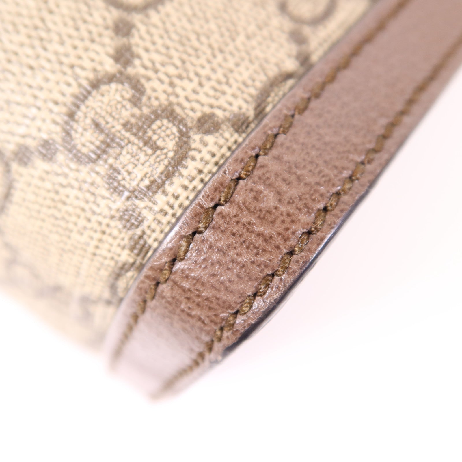 GUCCI 塗層帆布Ophidia GG Medium金扣鏈帶肩背袋