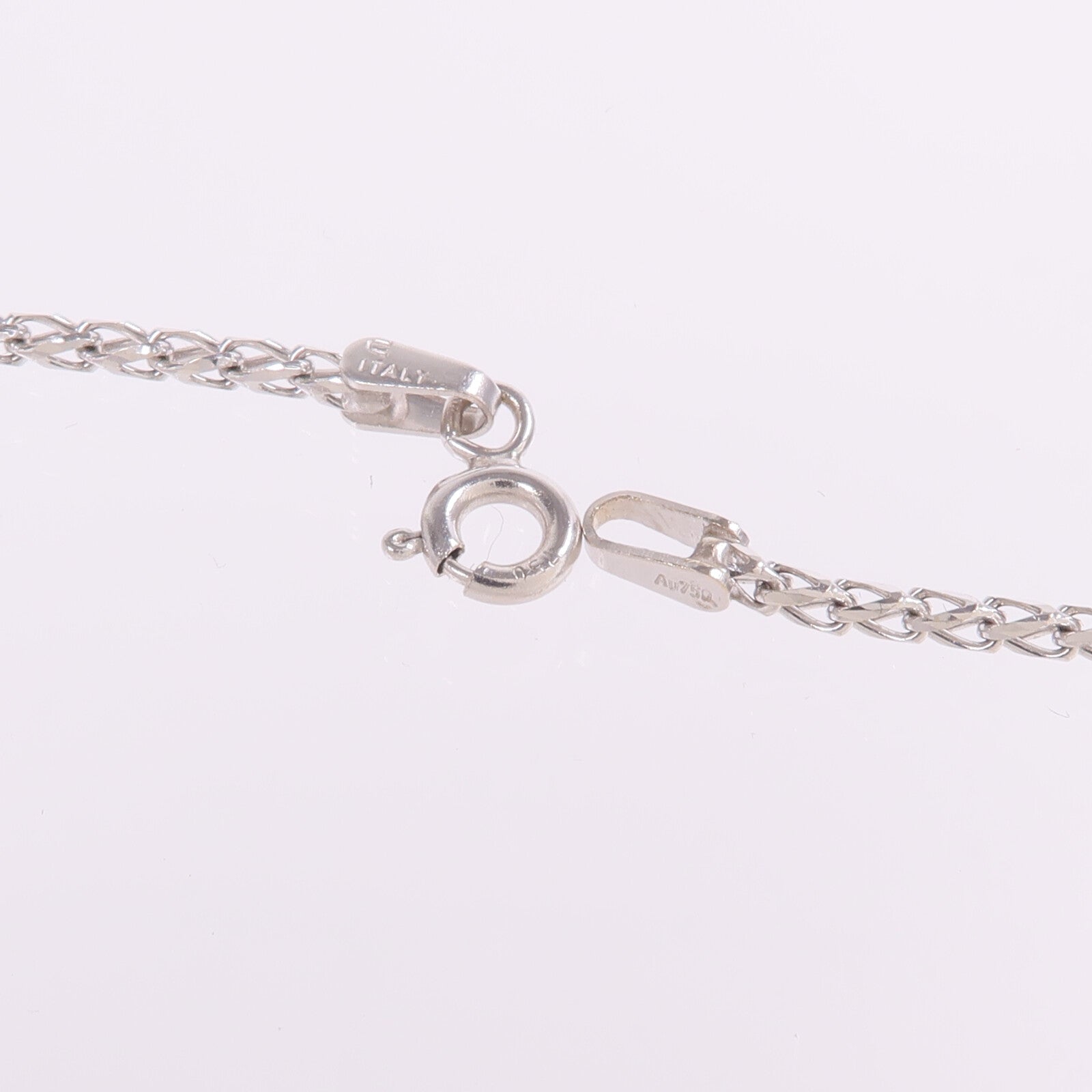 JEWELRY 18K白金Ruby Diamond Necklace紅寶石/鑽石項鍊