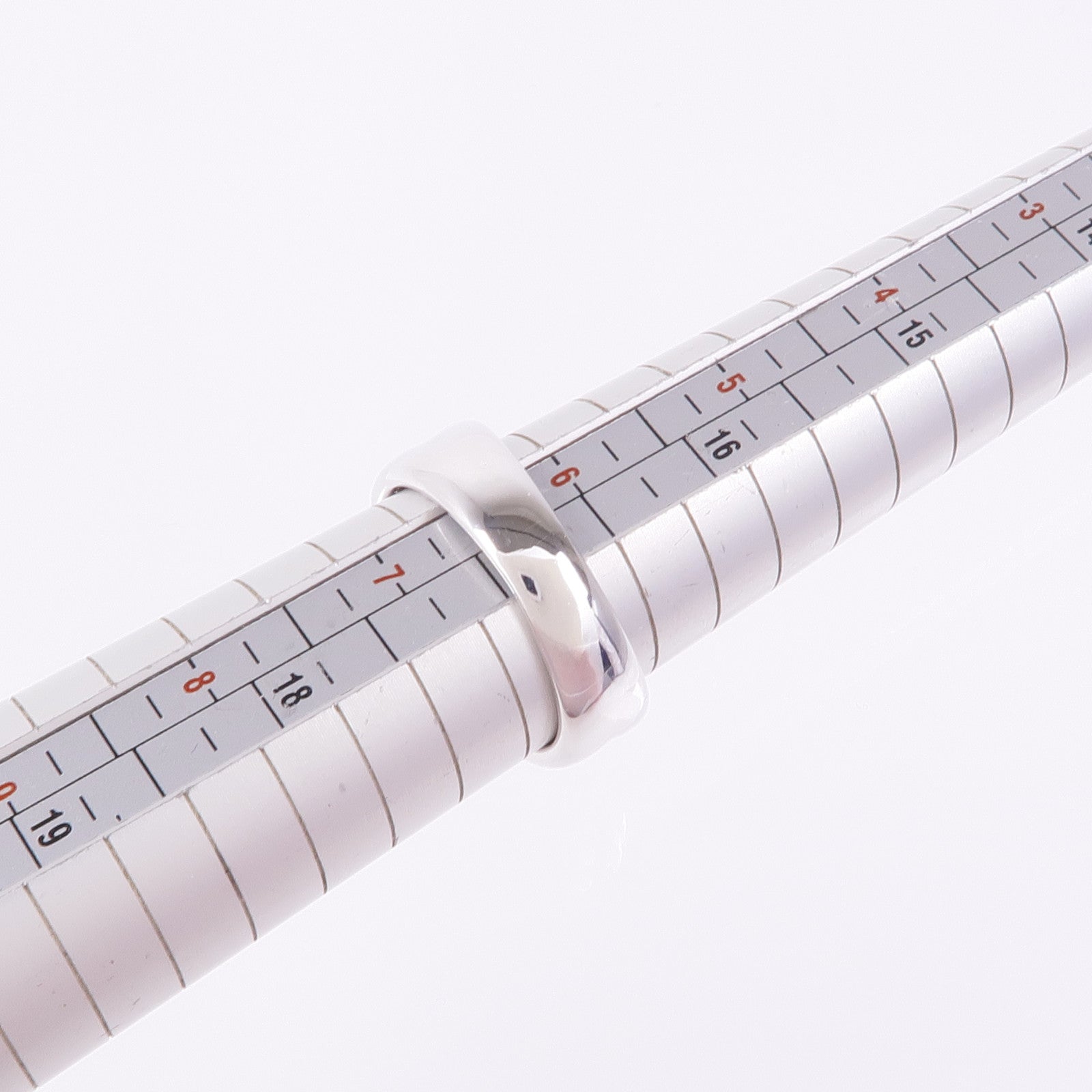 JEWELRY PT900鉑金Ruby/Diamond Ring紅寶石/鑽石戒指US#6.5