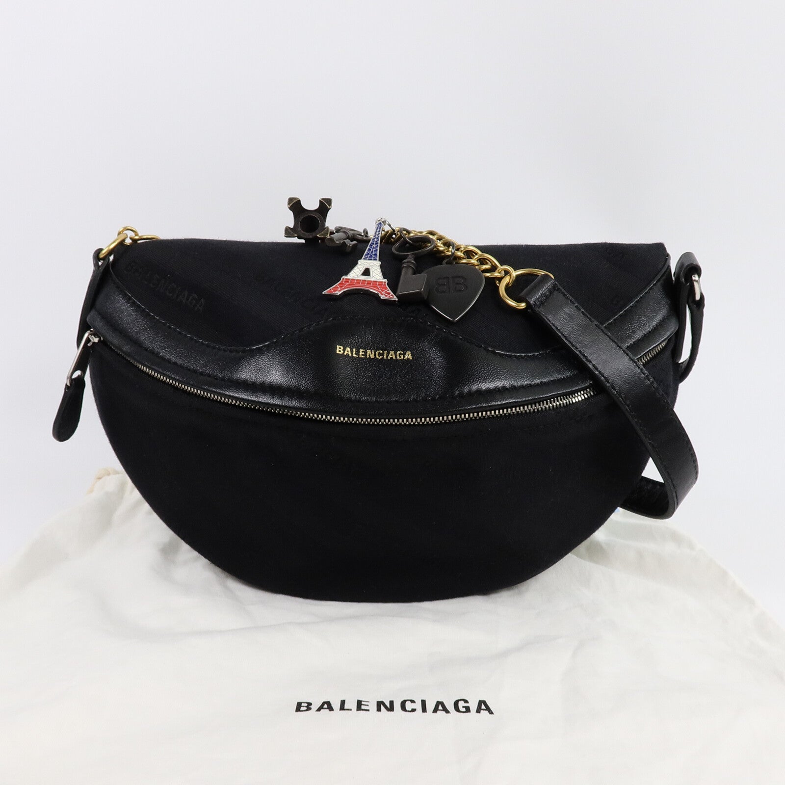 BALENCIAGA 帆布Souvenir XS Belt Bag背包