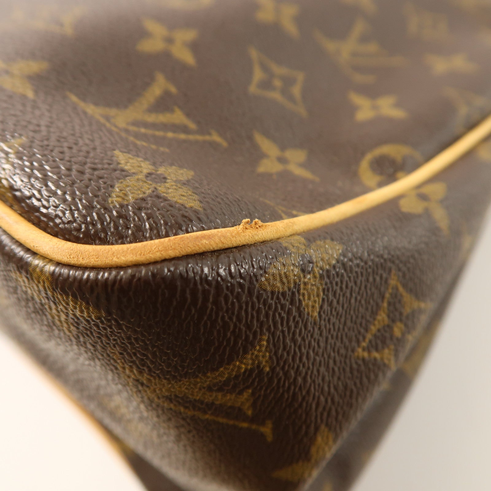 LOUIS VUITTON 【激減優惠】Monogram Batignolles金扣肩背袋
