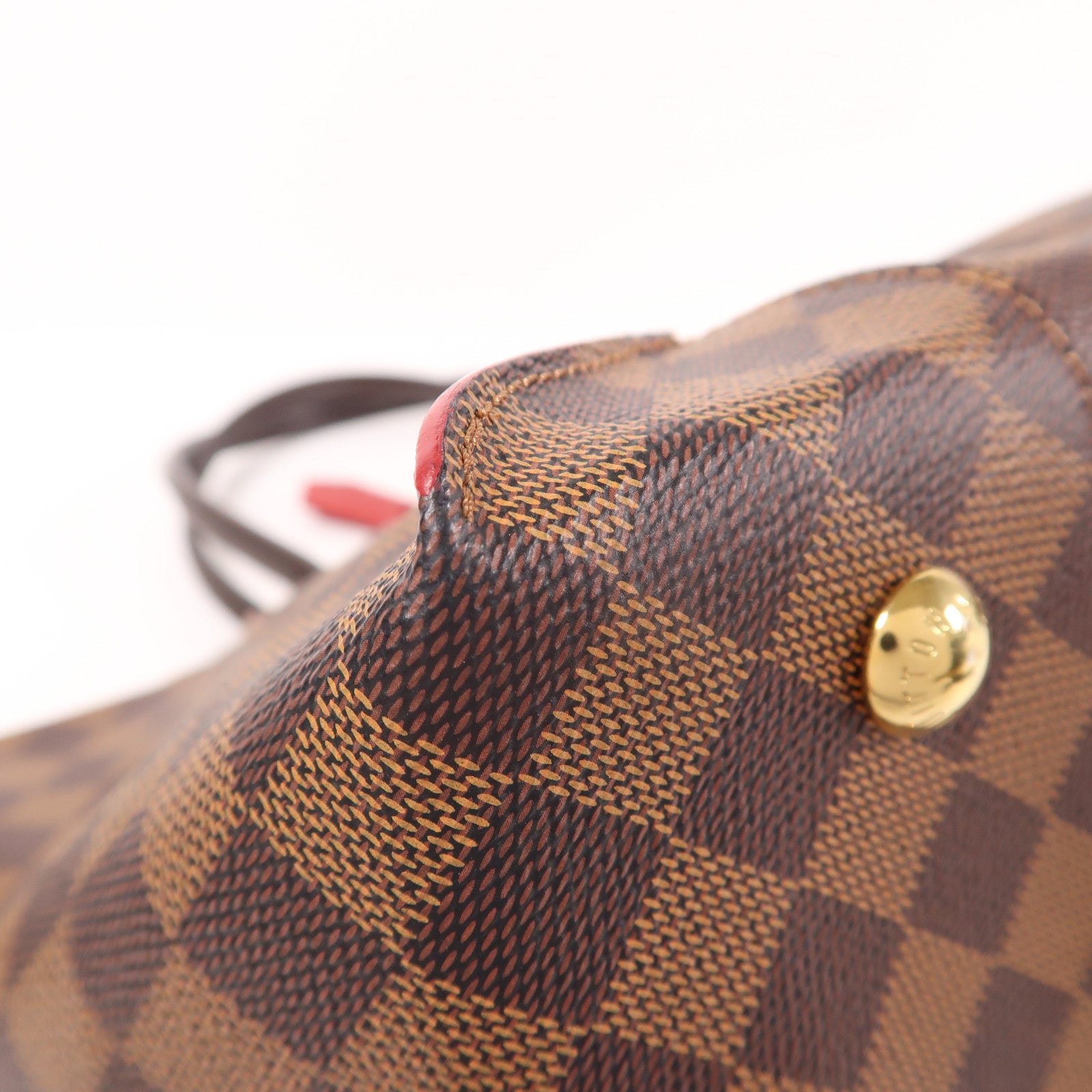 LOUIS VUITTON Damier Caissa MM手挽袋