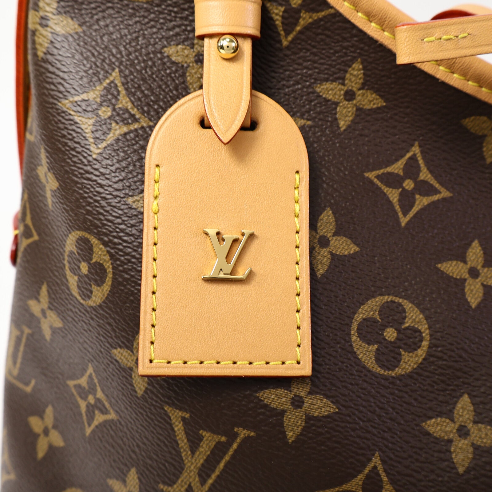 LOUIS VUITTON Monogram CarryAll PM金扣肩背袋