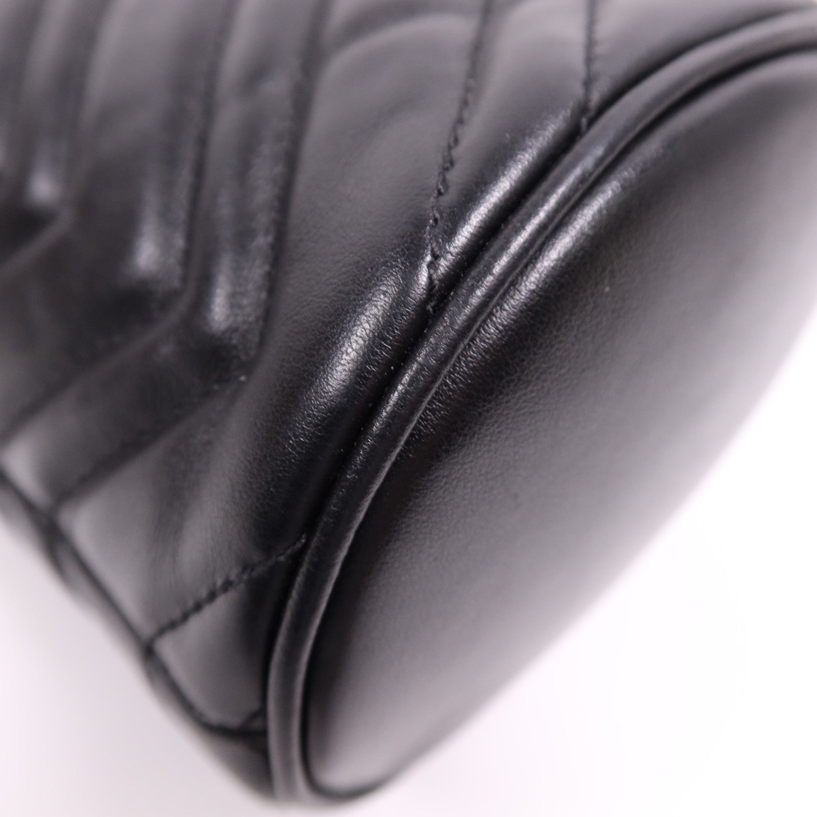 GUCCI 牛皮皮革GG Marmont Bucket金扣肩背袋