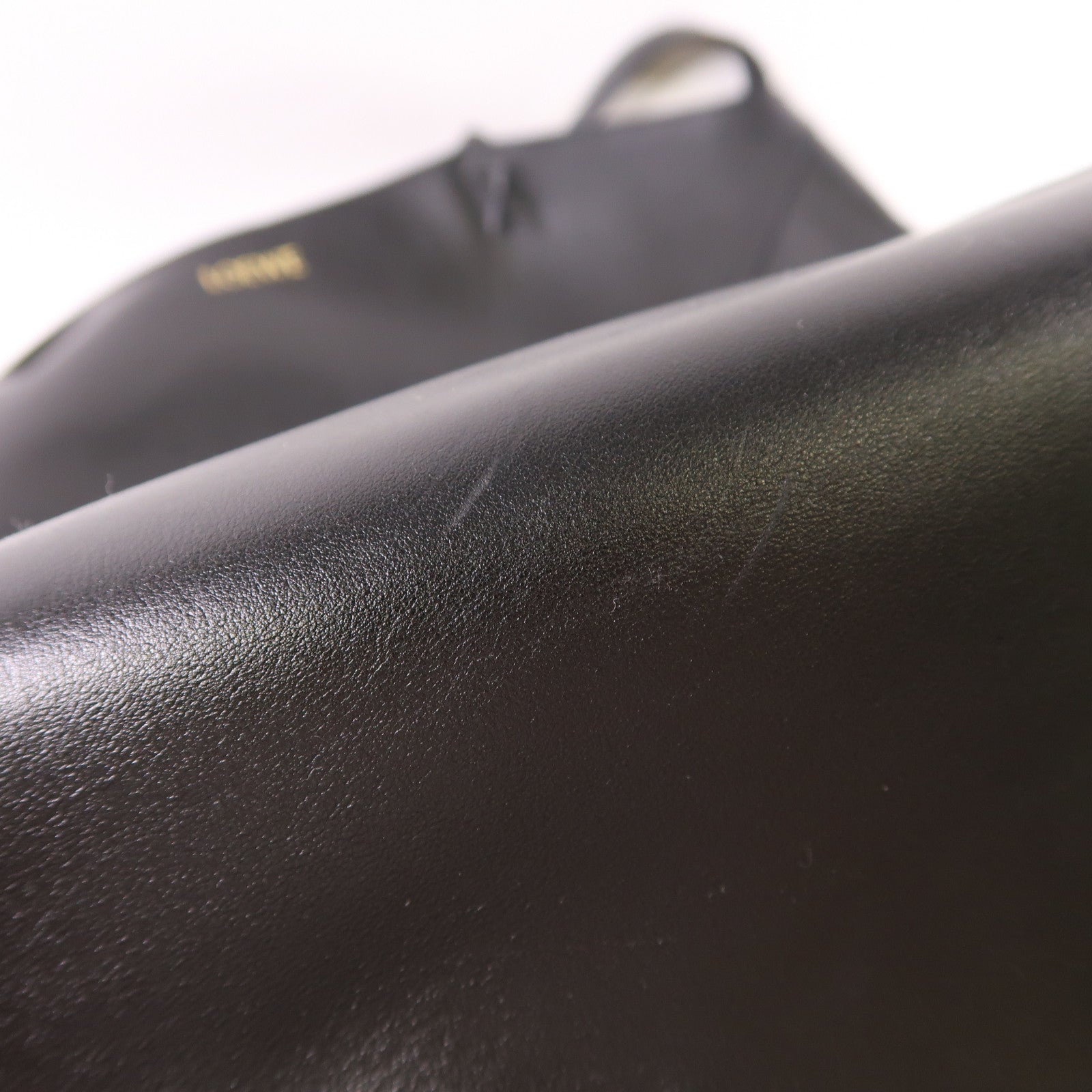 LOEWE 牛皮皮革XL Puzzle Fold Tote手挽袋