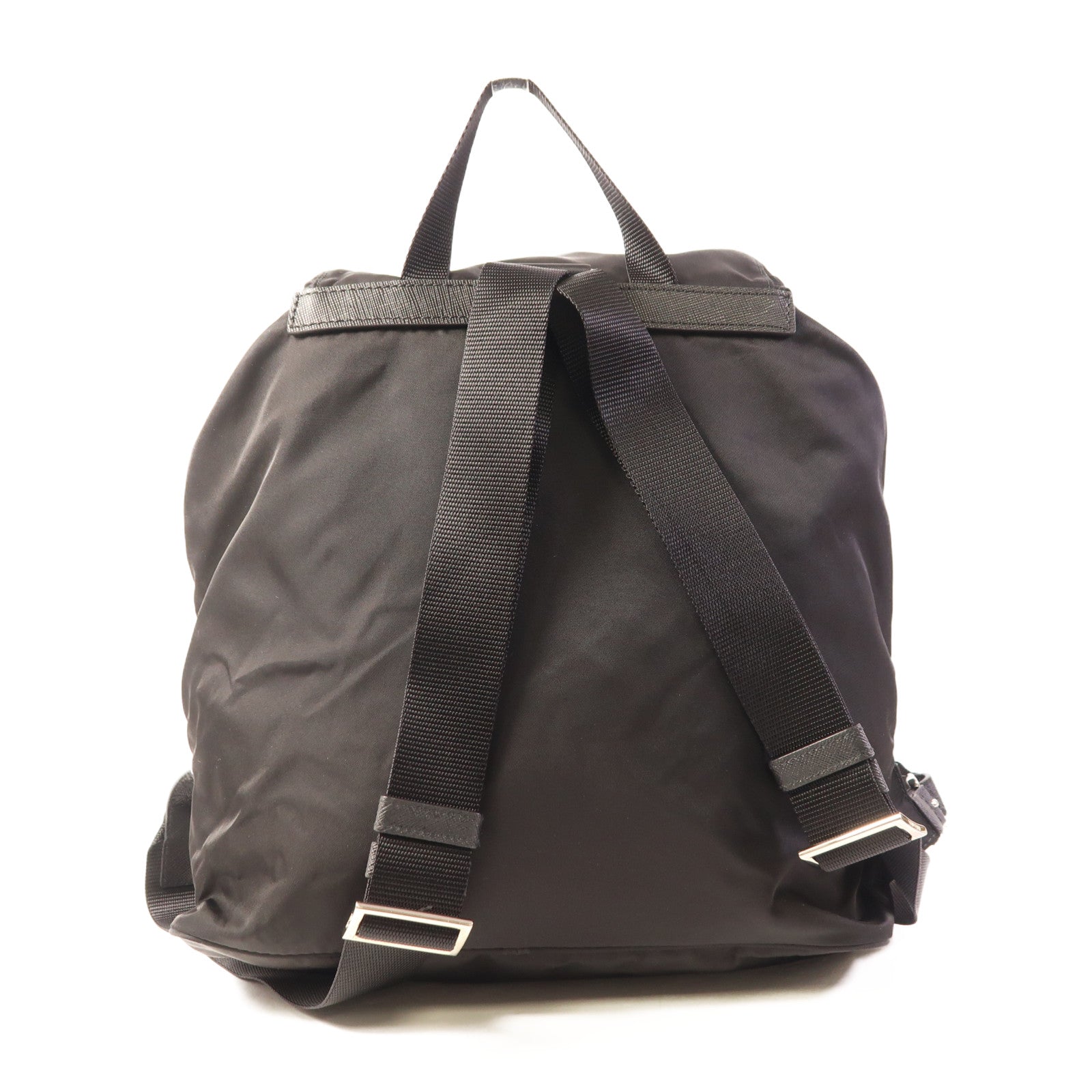 PRADA【激減優惠】 尼龍Backpack銀扣背包