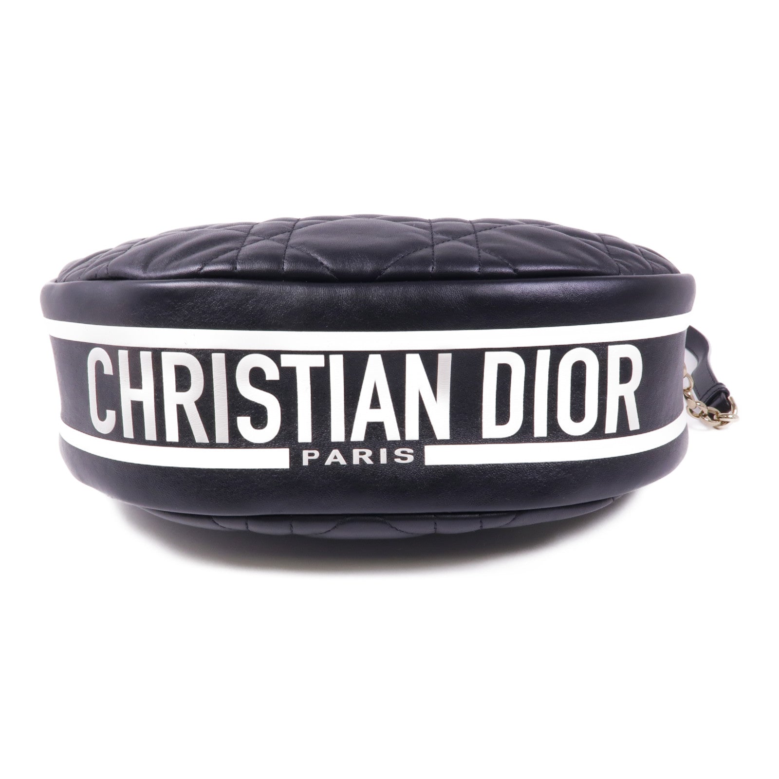 Dior 牛皮皮革Hobo Bag金扣手挽肩背兩用袋