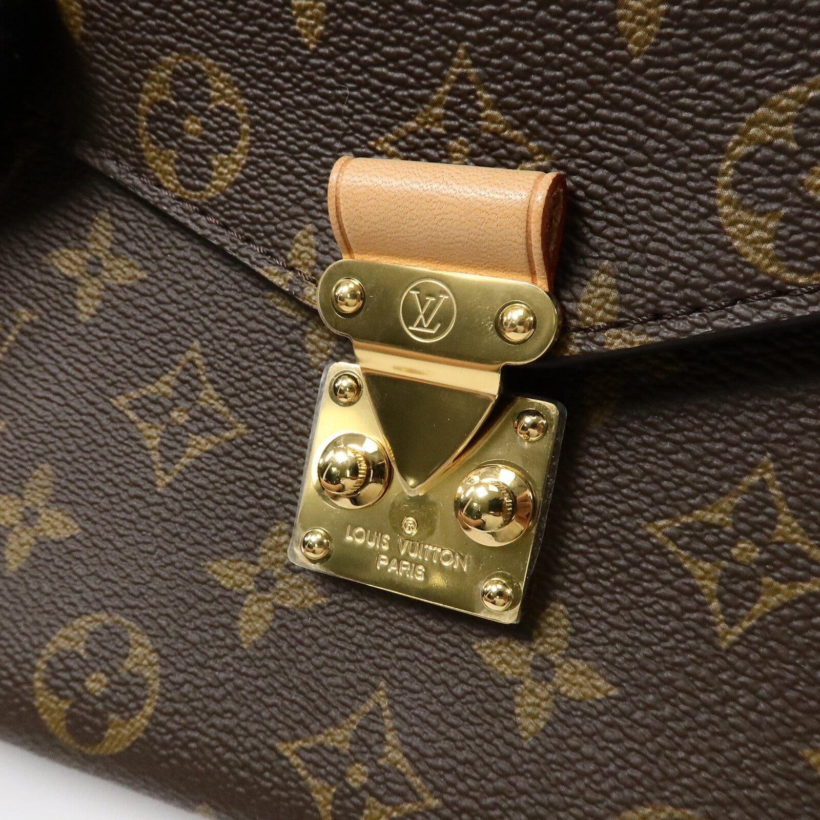 LOUIS VUITTON Monogram Pochette Metis MM手挽肩背兩用袋