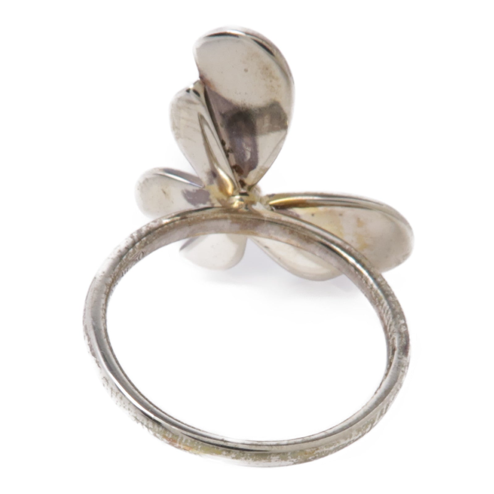 TIFFANY＆CO 925純銀Ring戒指US#5.75