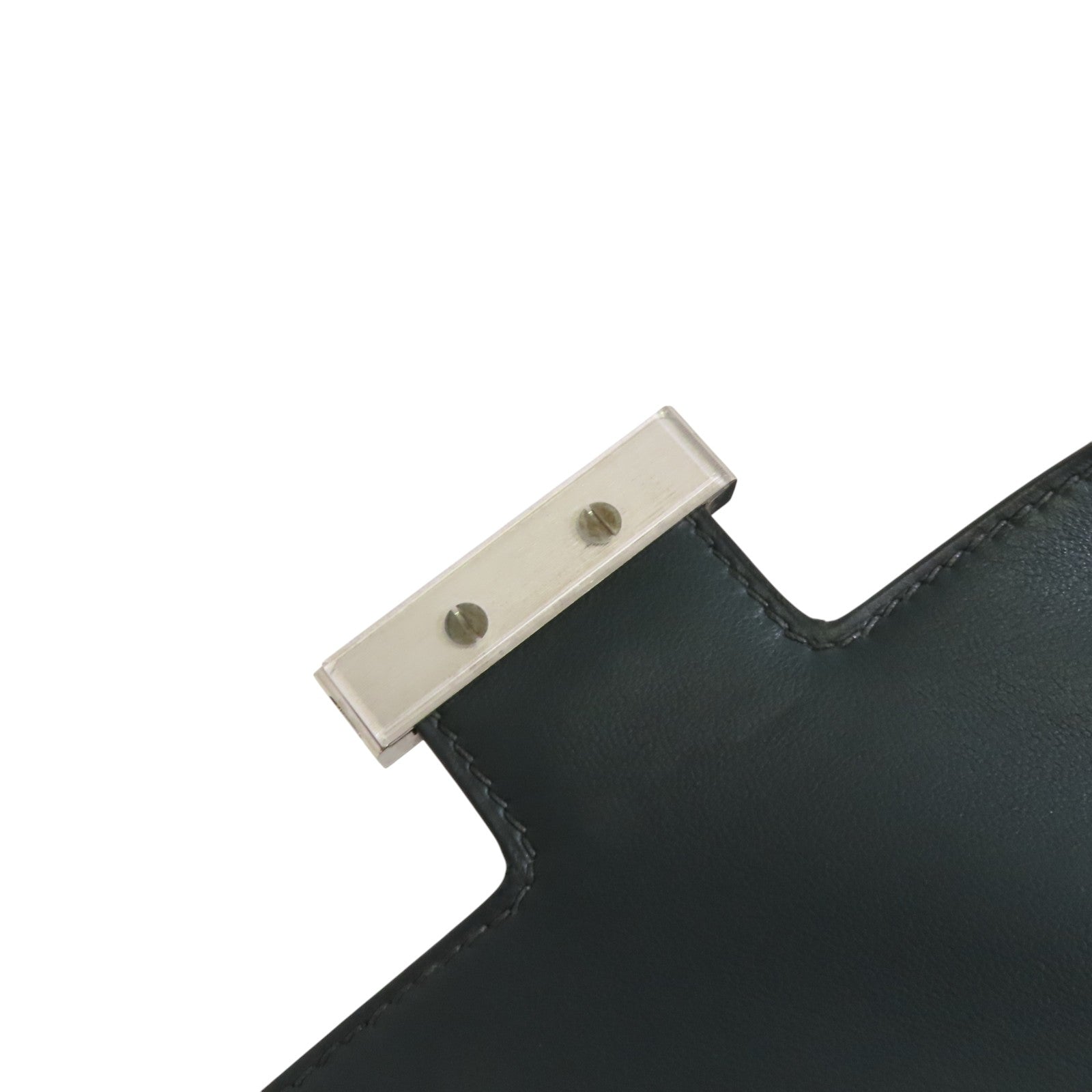 HERMES 鱷魚皮革Constance 24金扣肩背袋