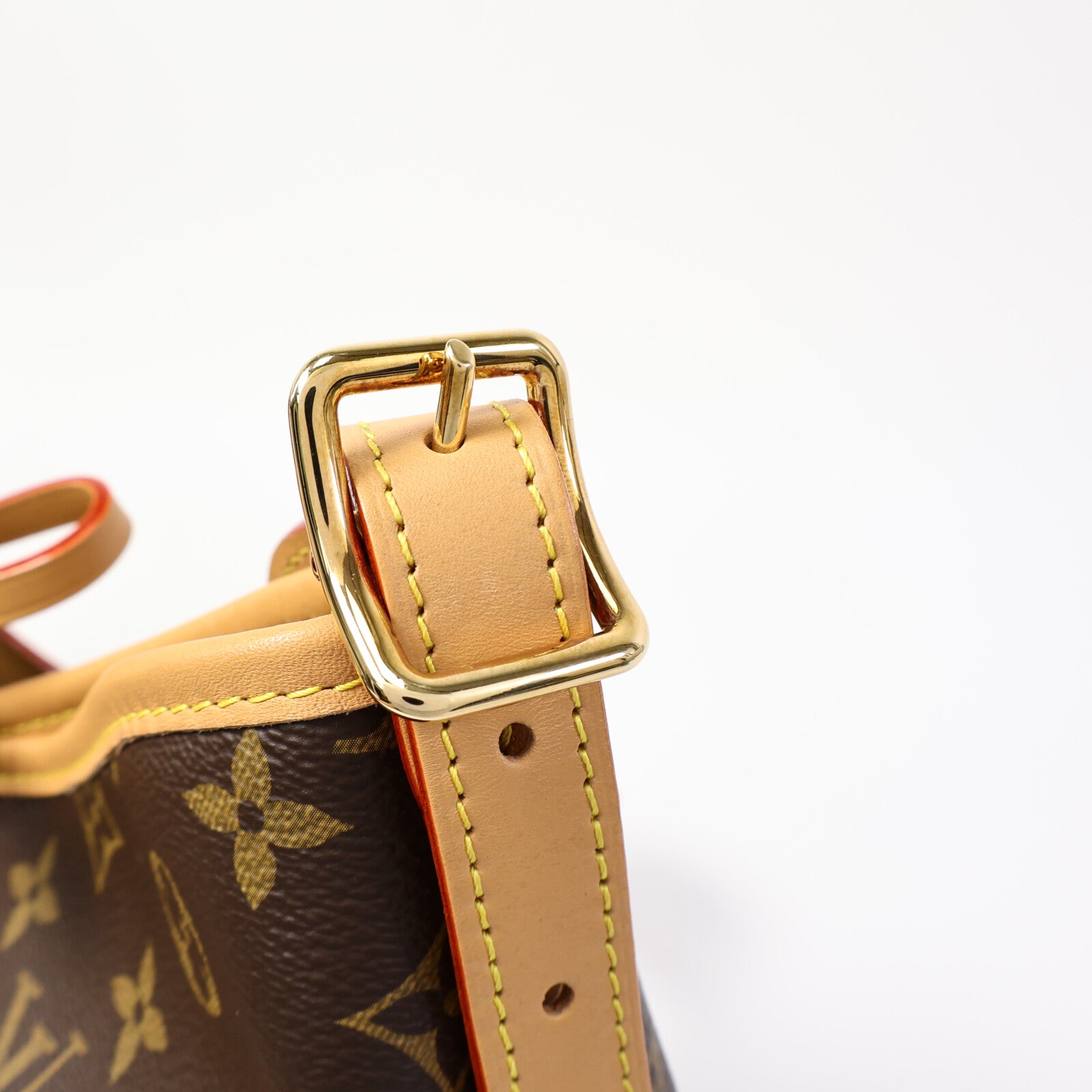 LOUIS VUITTON Monogram CarryAll PM金扣肩背袋