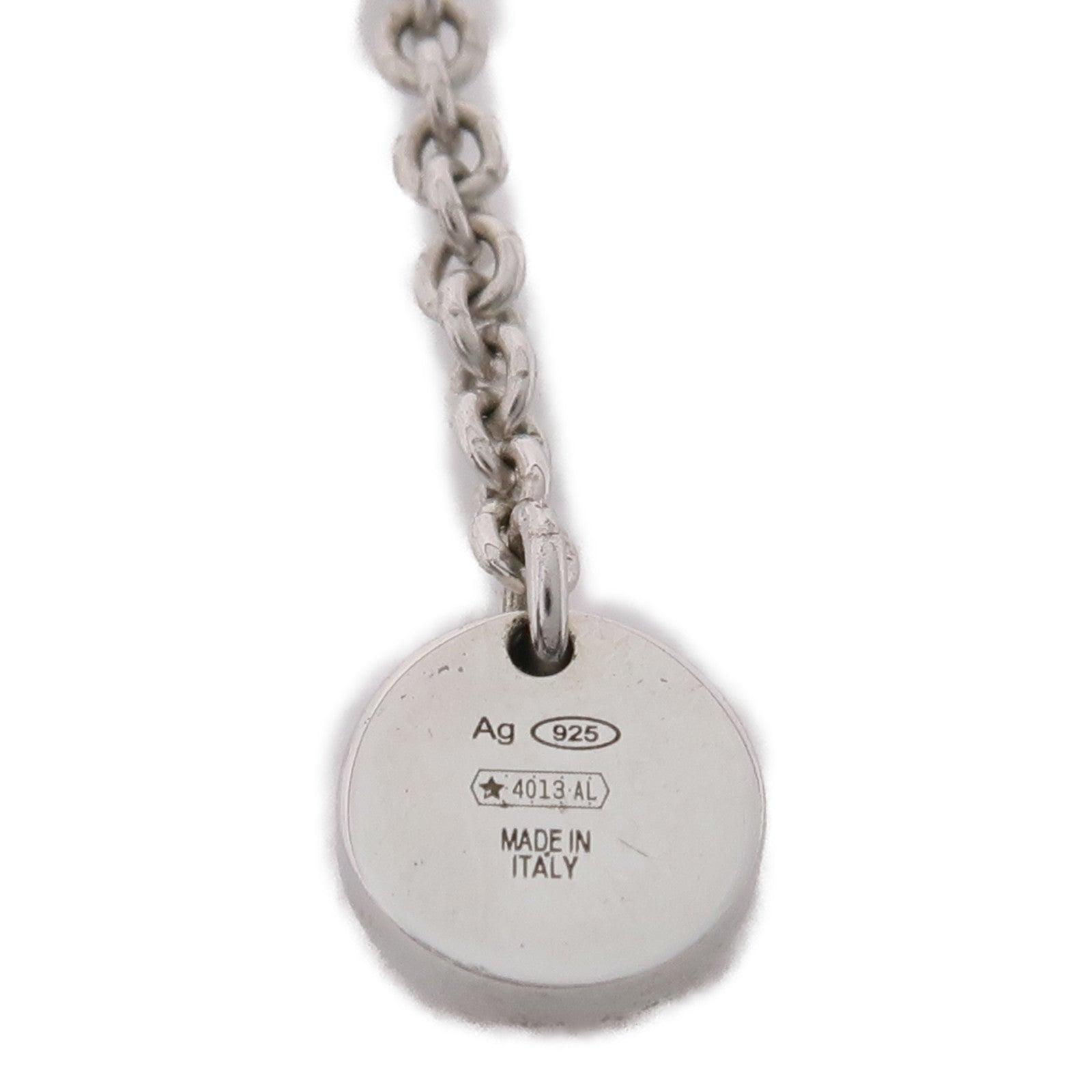 BVLGARI 純銀/陶瓷Save The Children Necklace項鍊