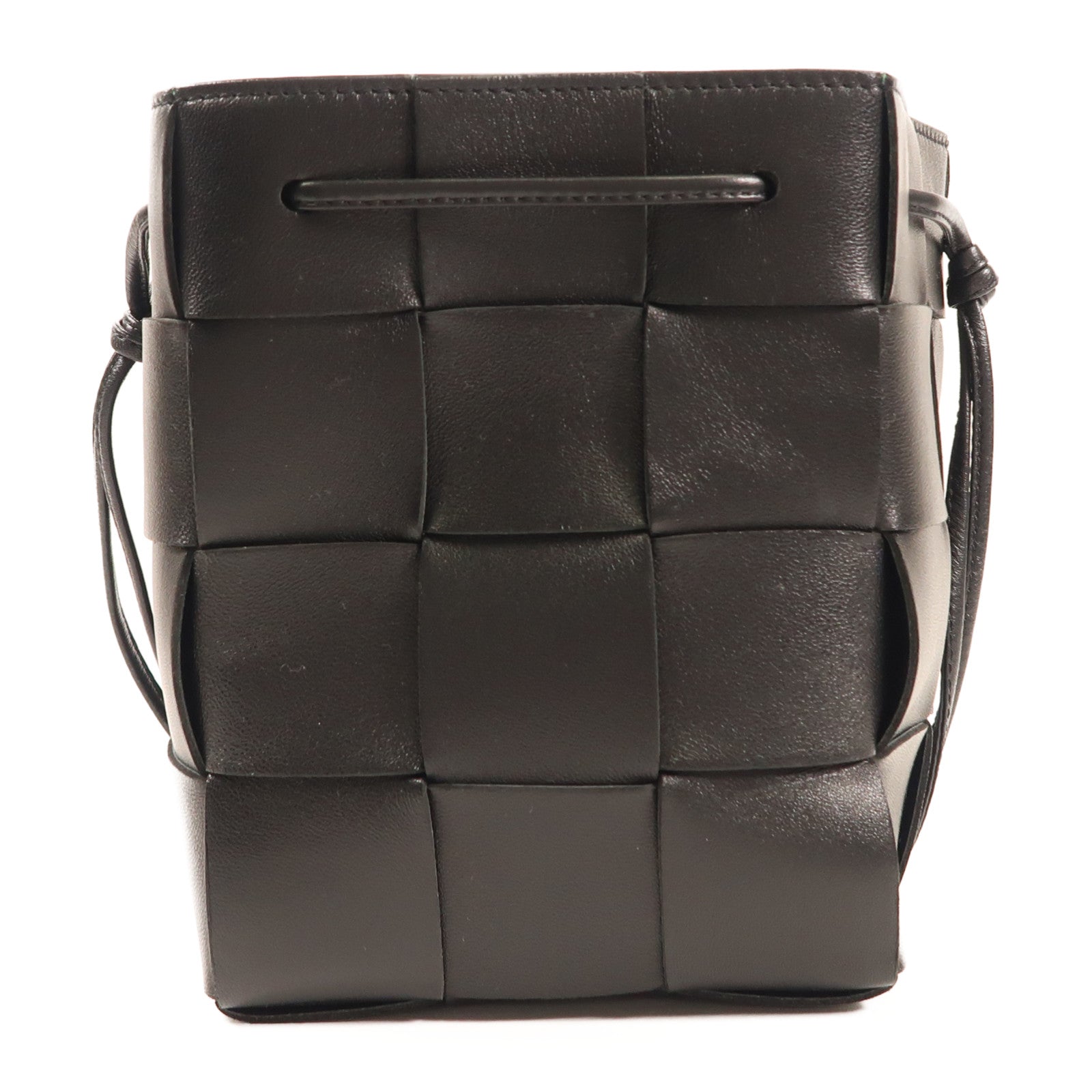 BOTTEGA VENETA 【激減優惠】牛皮皮革Cassette Small Bucket肩背袋