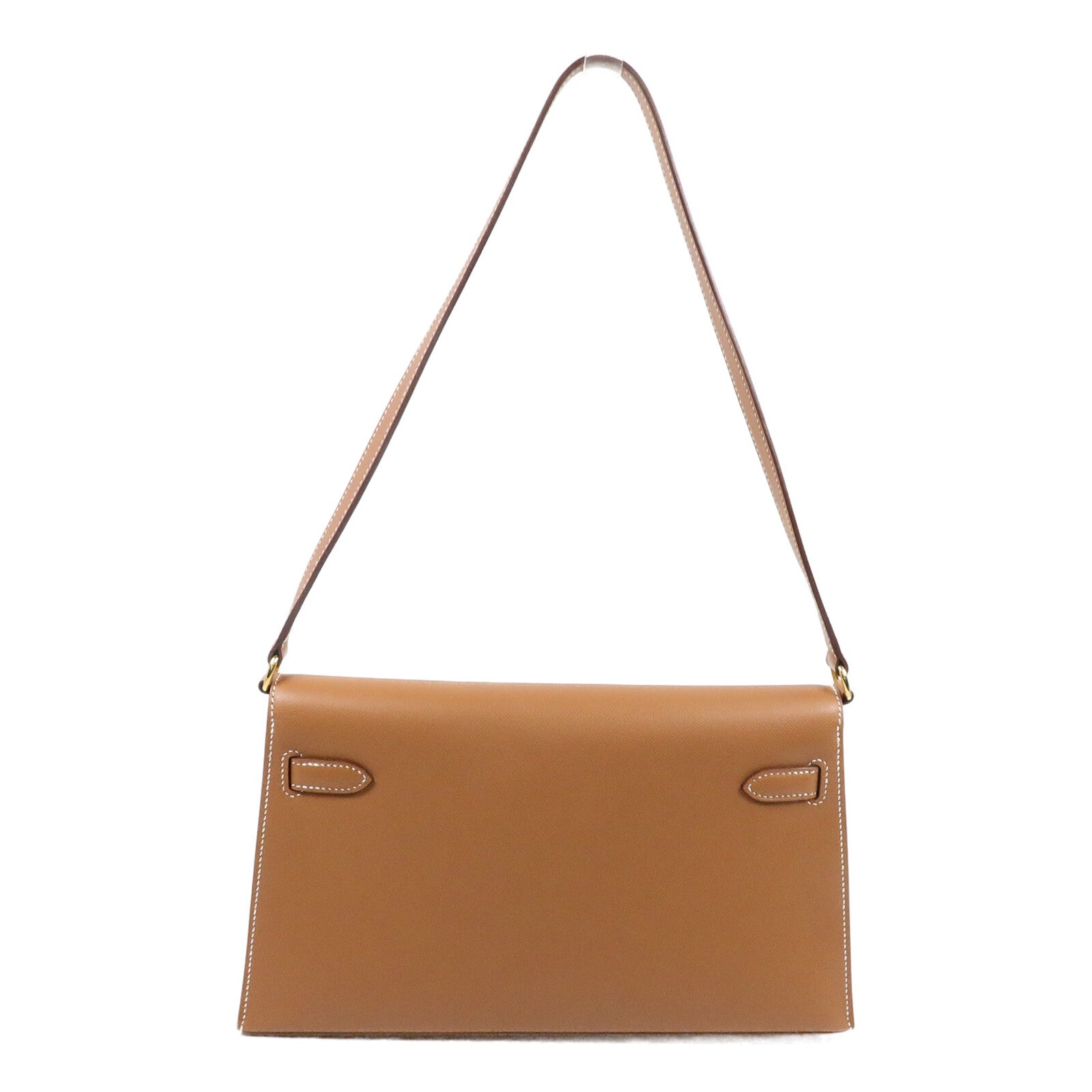 HERMES MadameKelly Elan肩背袋Gold