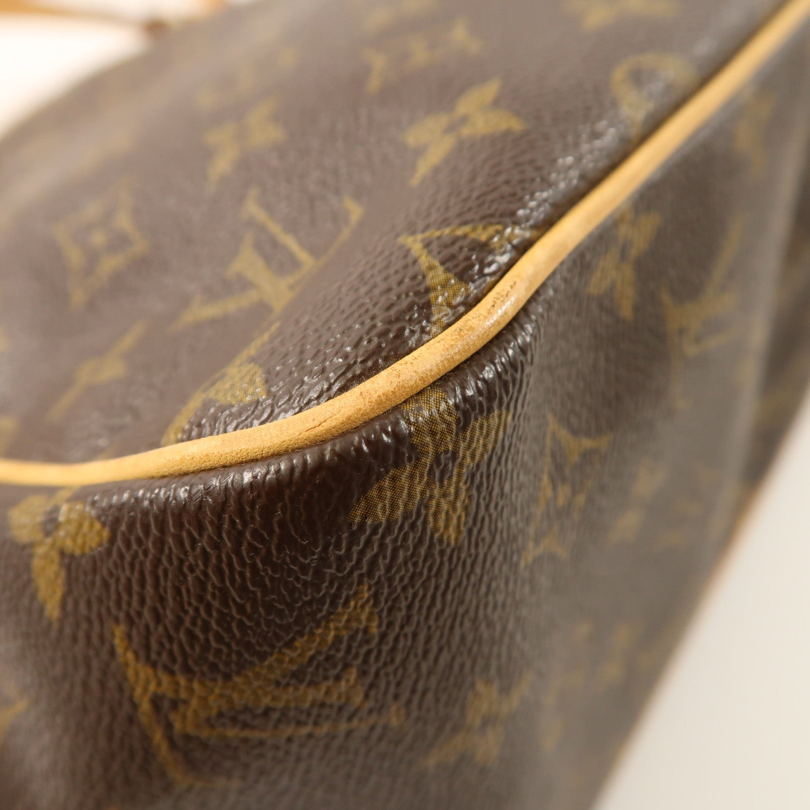 LOUIS VUITTON 【激減優惠】Monogram Batignolles金扣肩背袋