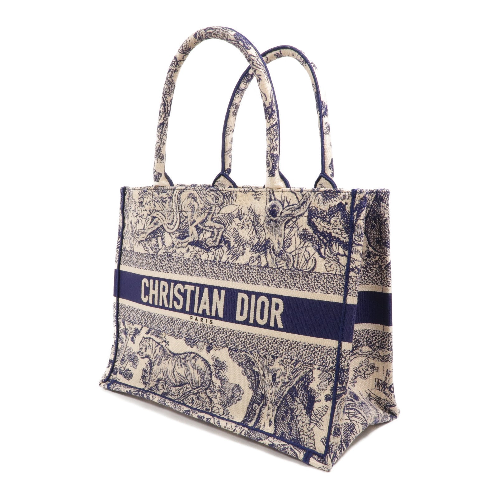 Dior 帆布Book Tote Medium手挽袋