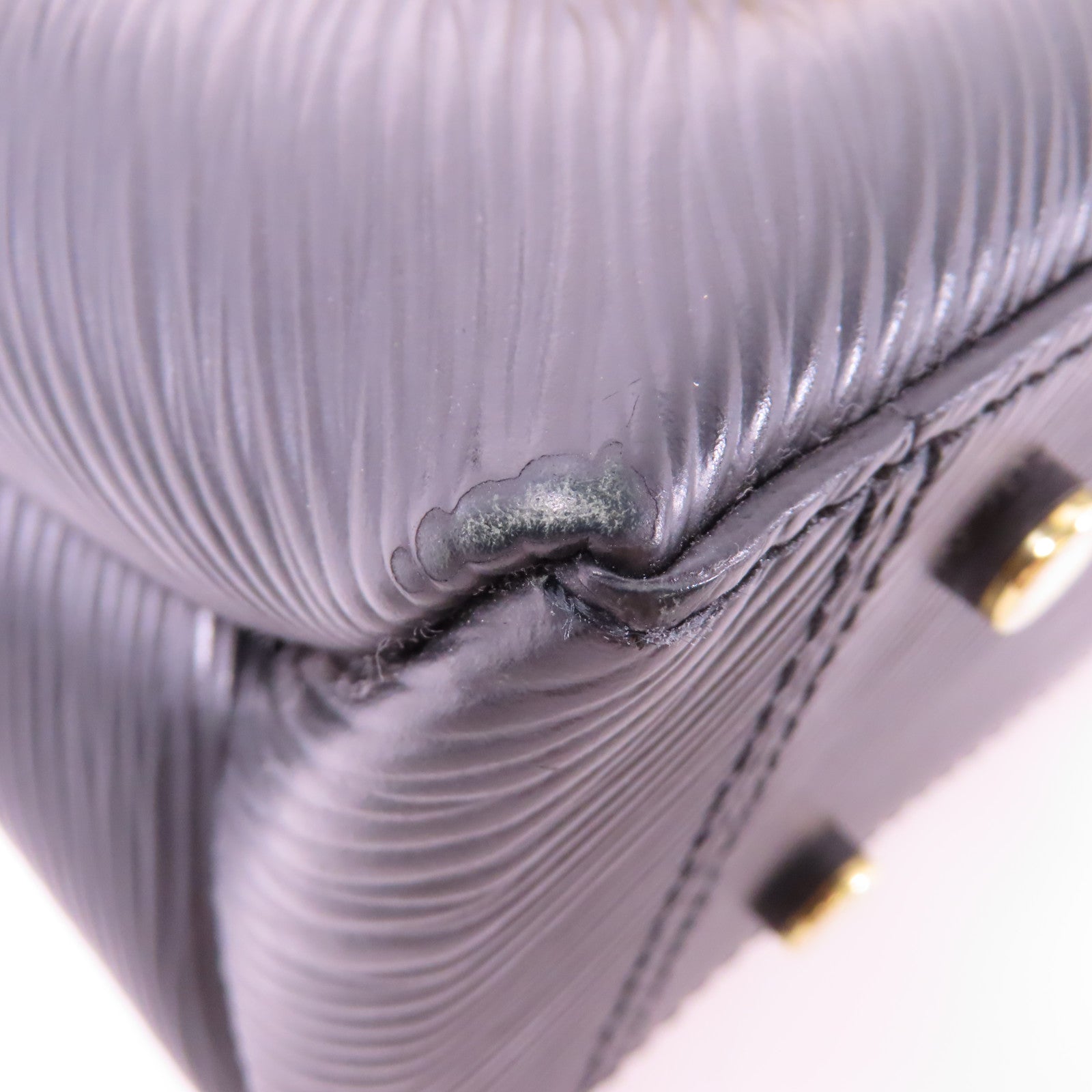 LOUIS VUITTON 【激減優惠】Epi One Handle金扣手挽肩背兩用袋黑色